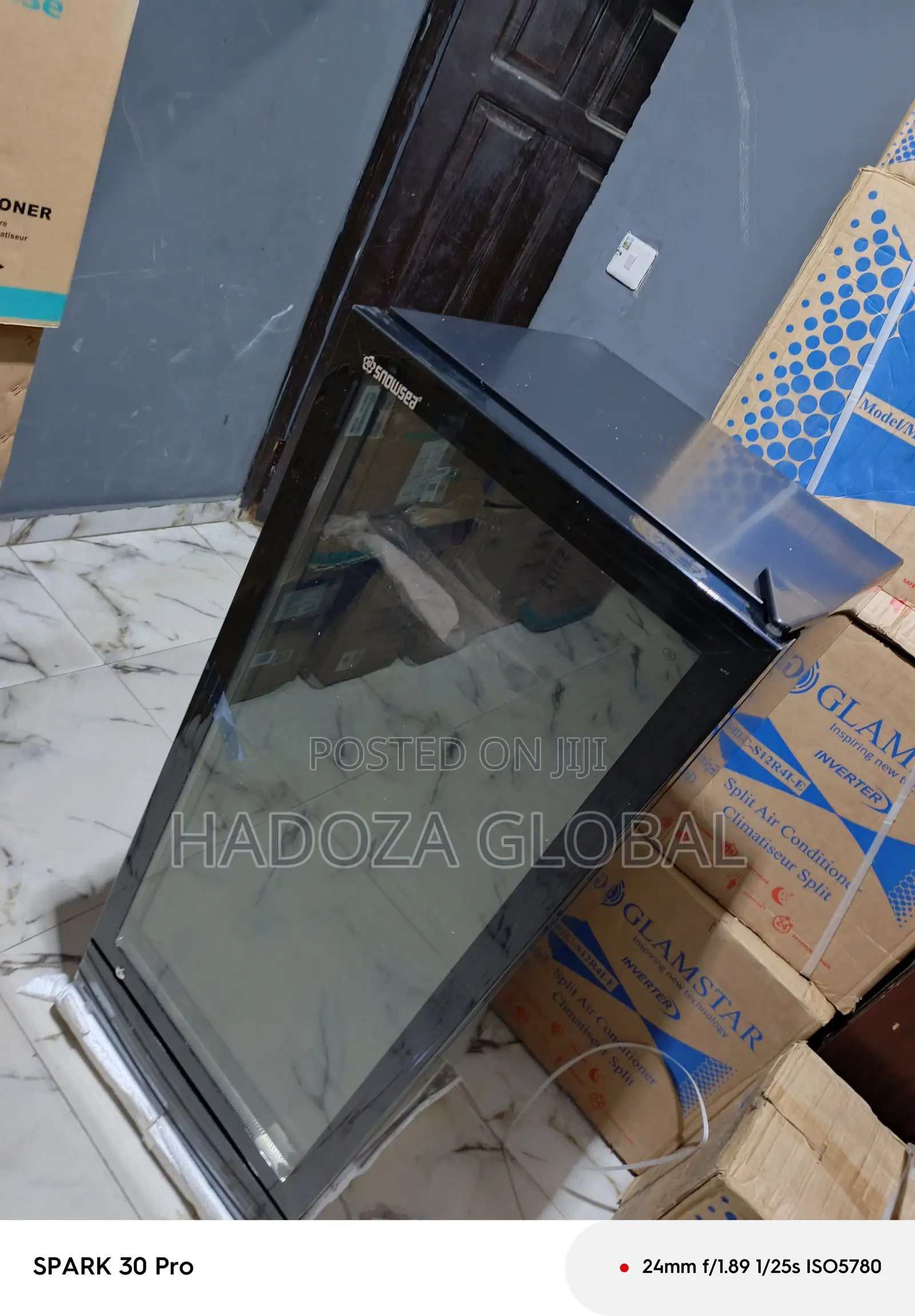 Snowsea 270l Standing Cooling Display Unit