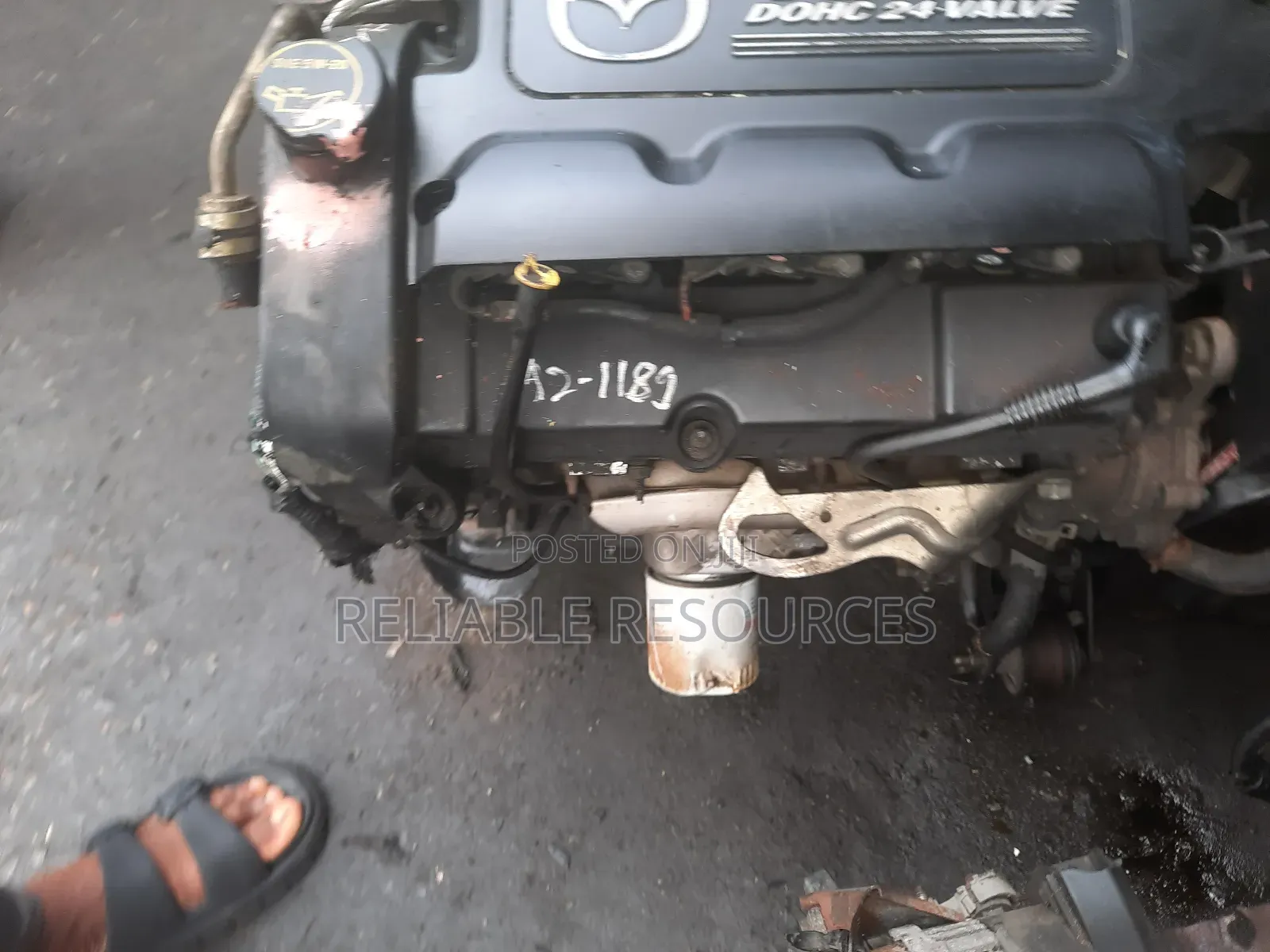 Complete Engine for Mazda MPV