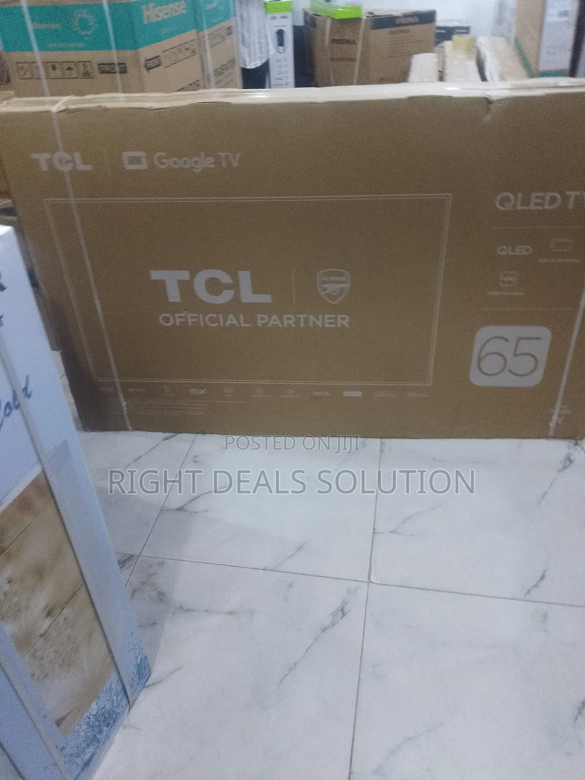 Behold the Brilliance – TCL 65" Qled With Precision Control