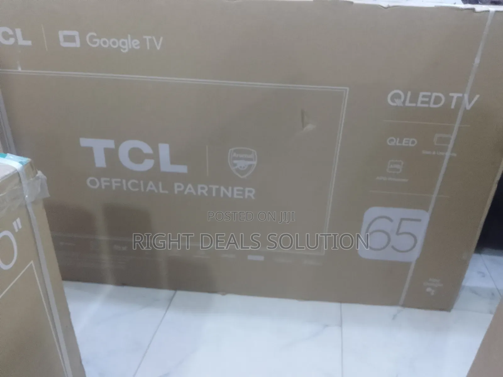Quantum Performance Unleashed – TCL 65-Inch Qm7k Qled for Bright