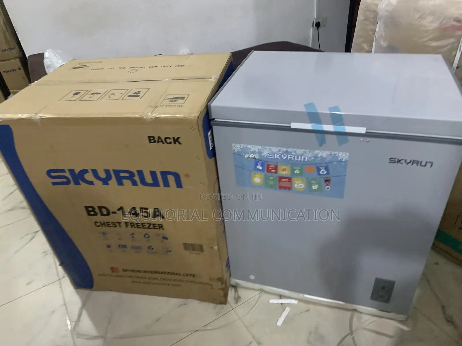 Skyrun Bd-145a Deep Freezer – Daily Use Freezer