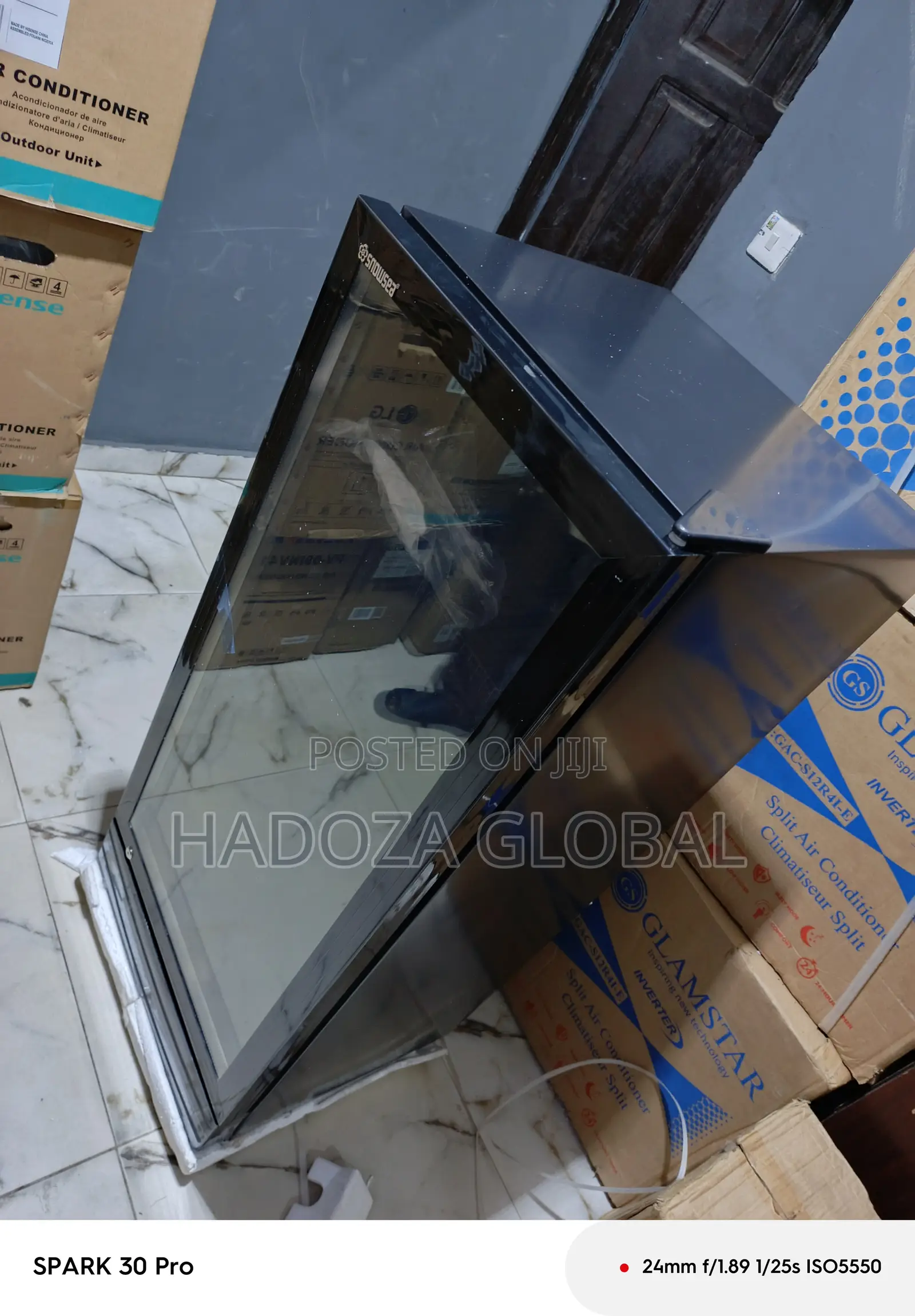 Snowsea 270l Shop Display Upright Chiller