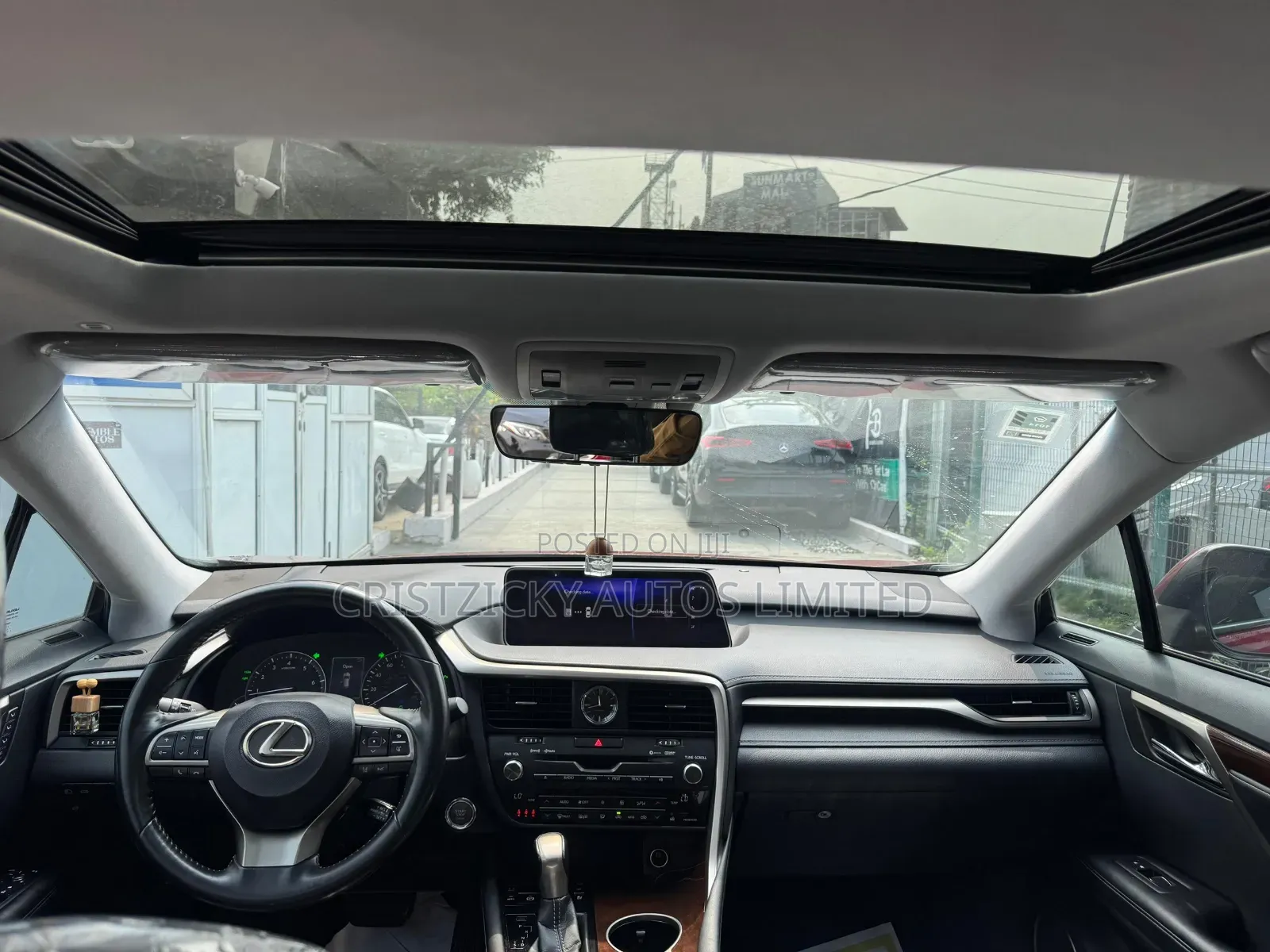 Lexus RX 350 2018 Red