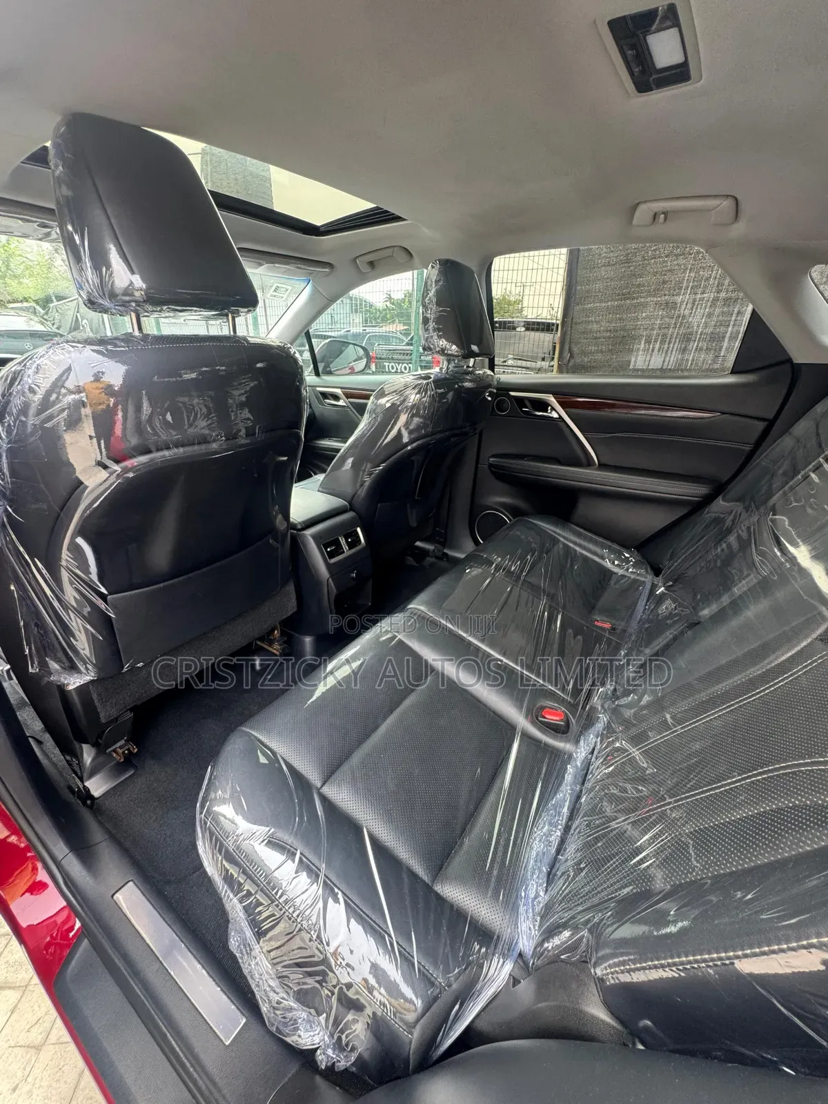 Lexus RX 350 2018 Red