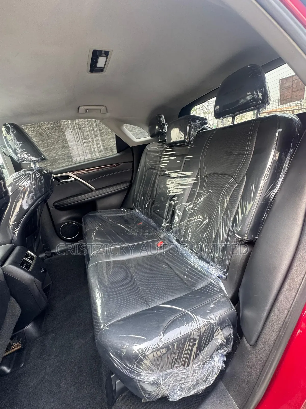 Lexus RX 350 2018 Red