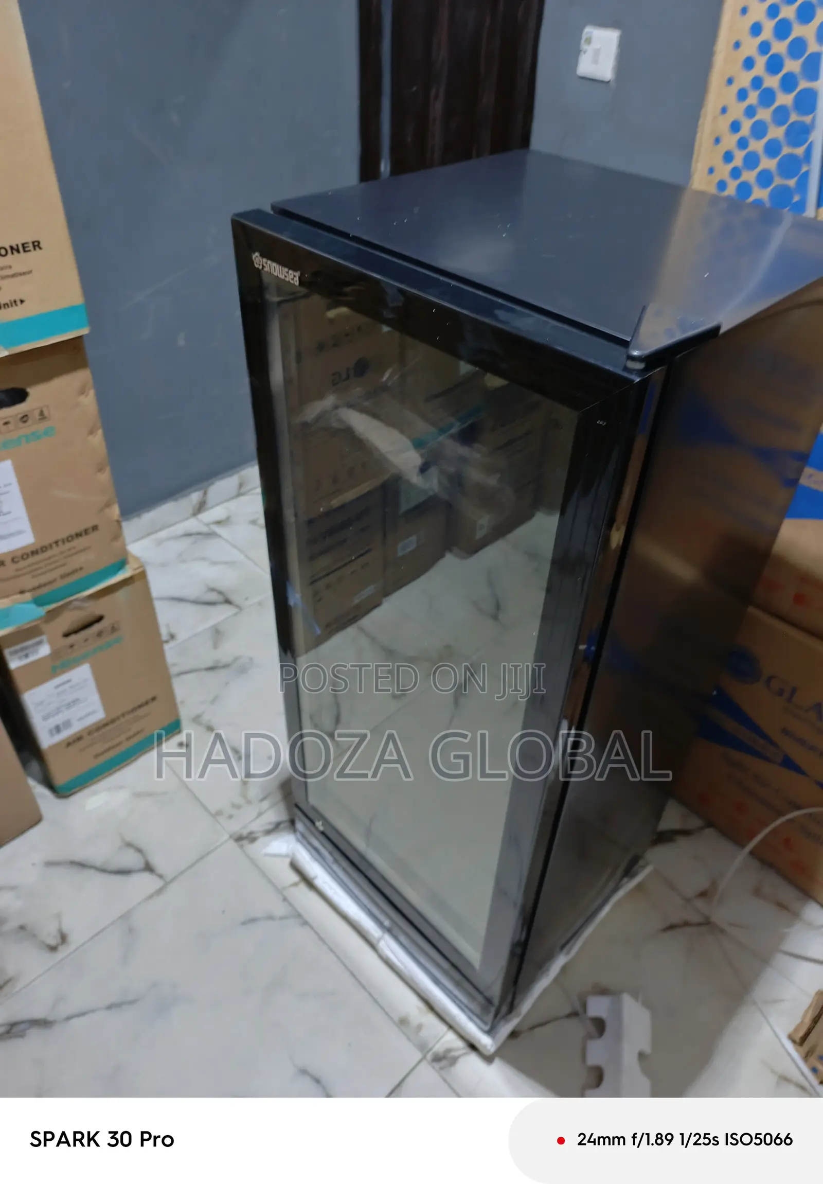 270l Upright Display Chiller – Snowsea Brand