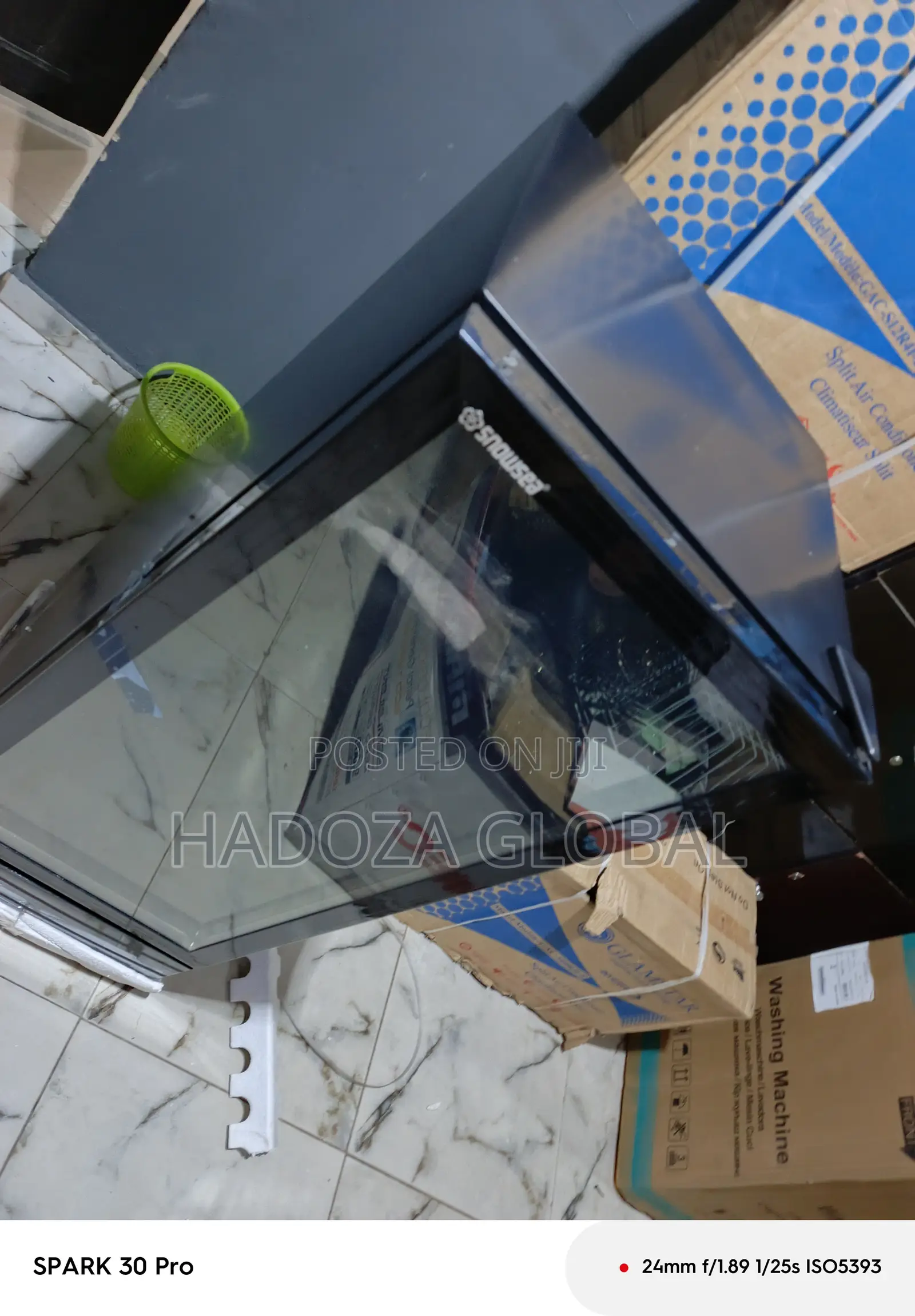 Snowsea 270l Vertical Display Chiller