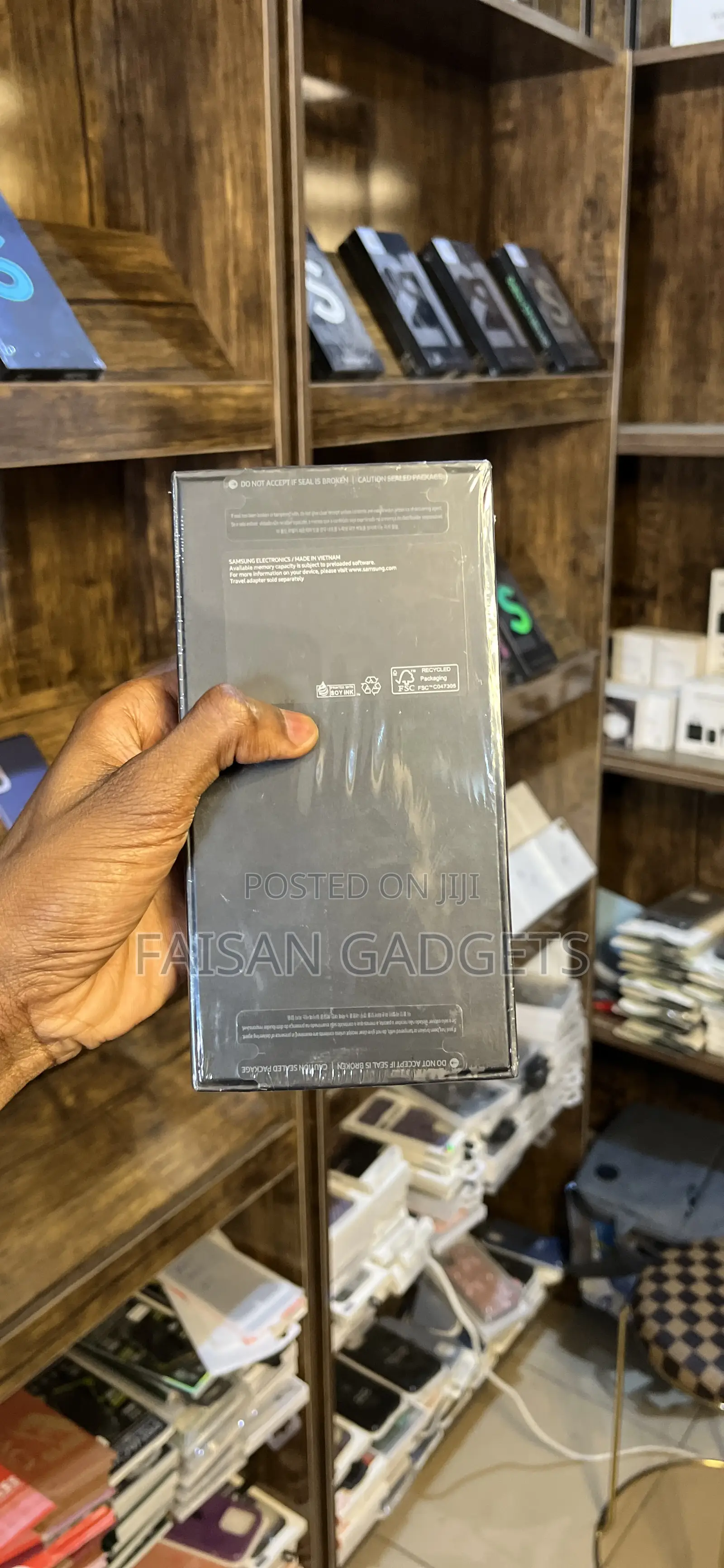 New Samsung Galaxy S23 Ultra 256 GB Black