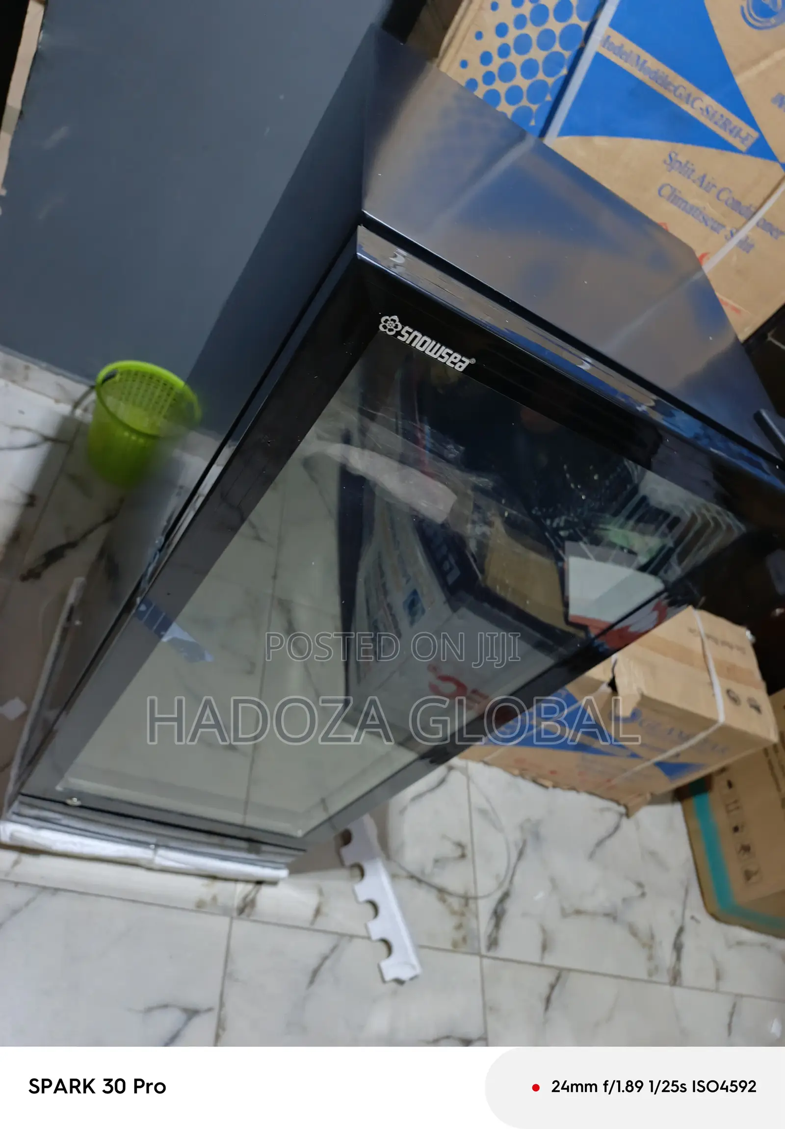 Snowsea Standing Upright Chiller For Commercial Use