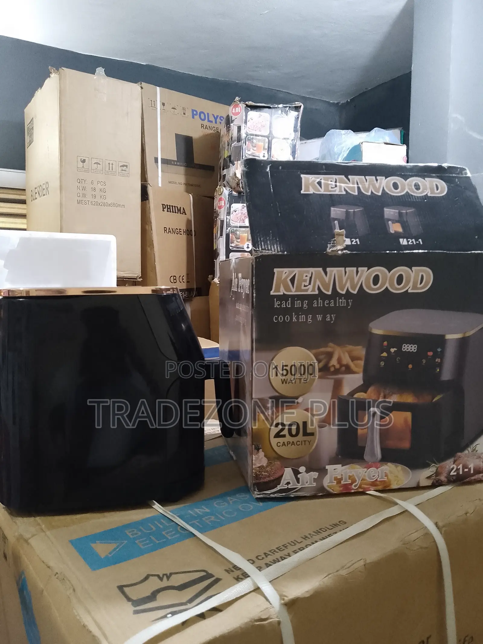 Kenwood Rapid Heat Air Fryer