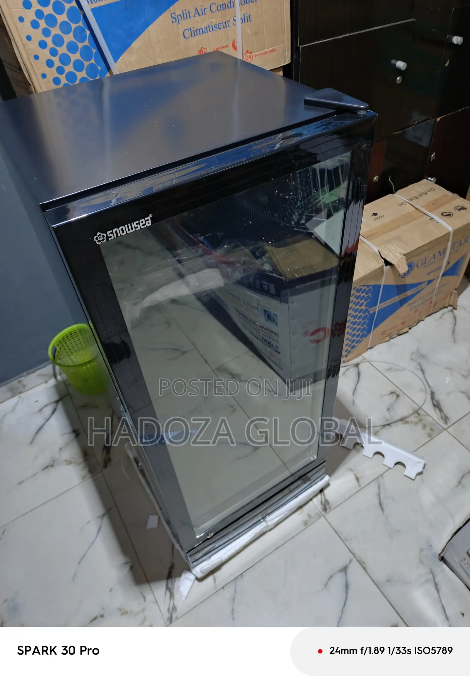 Snowsea Lc-270w Upright Chiller Refrigerator