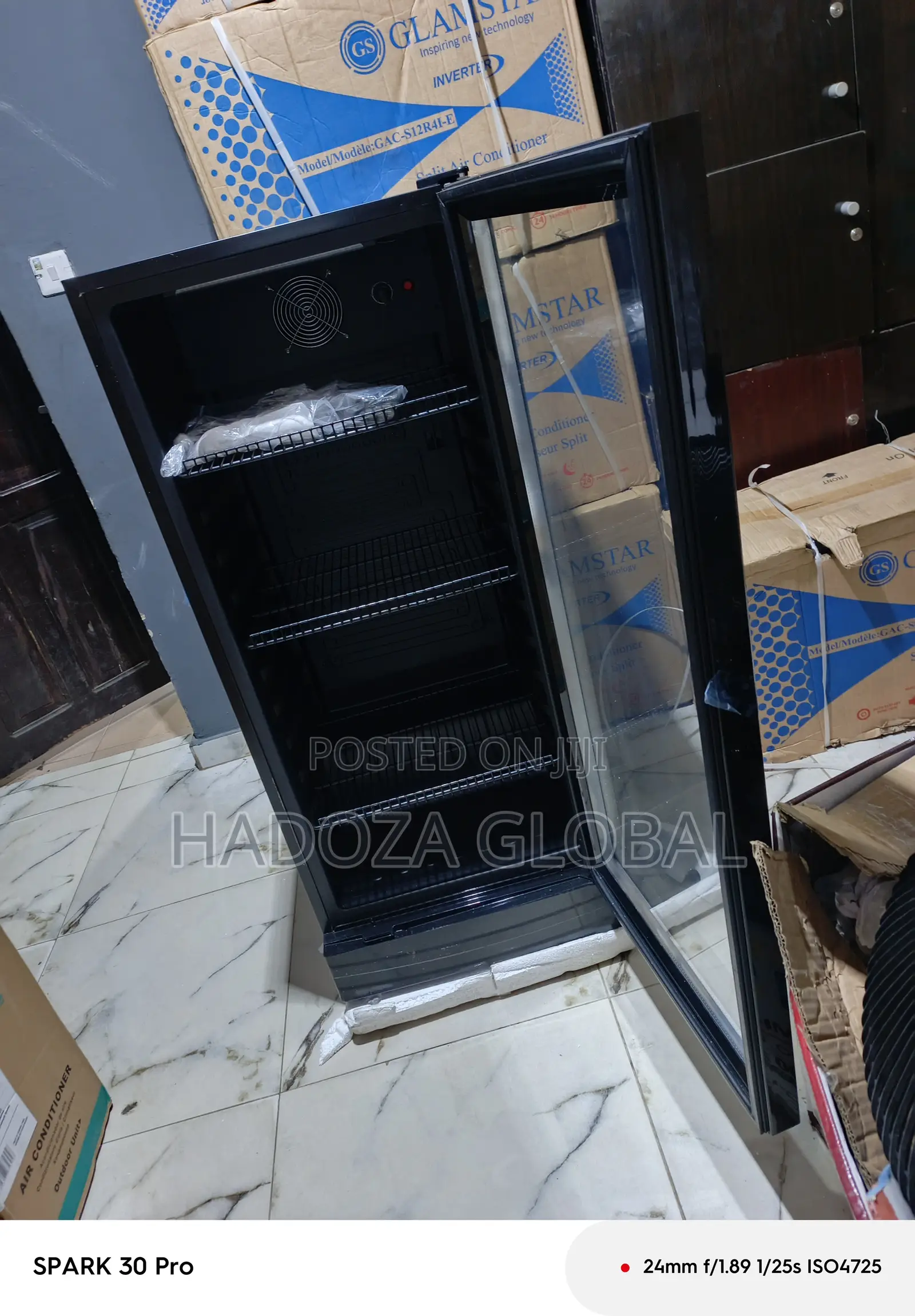 Snowsea Lc-270w Upright Chiller Refrigerator
