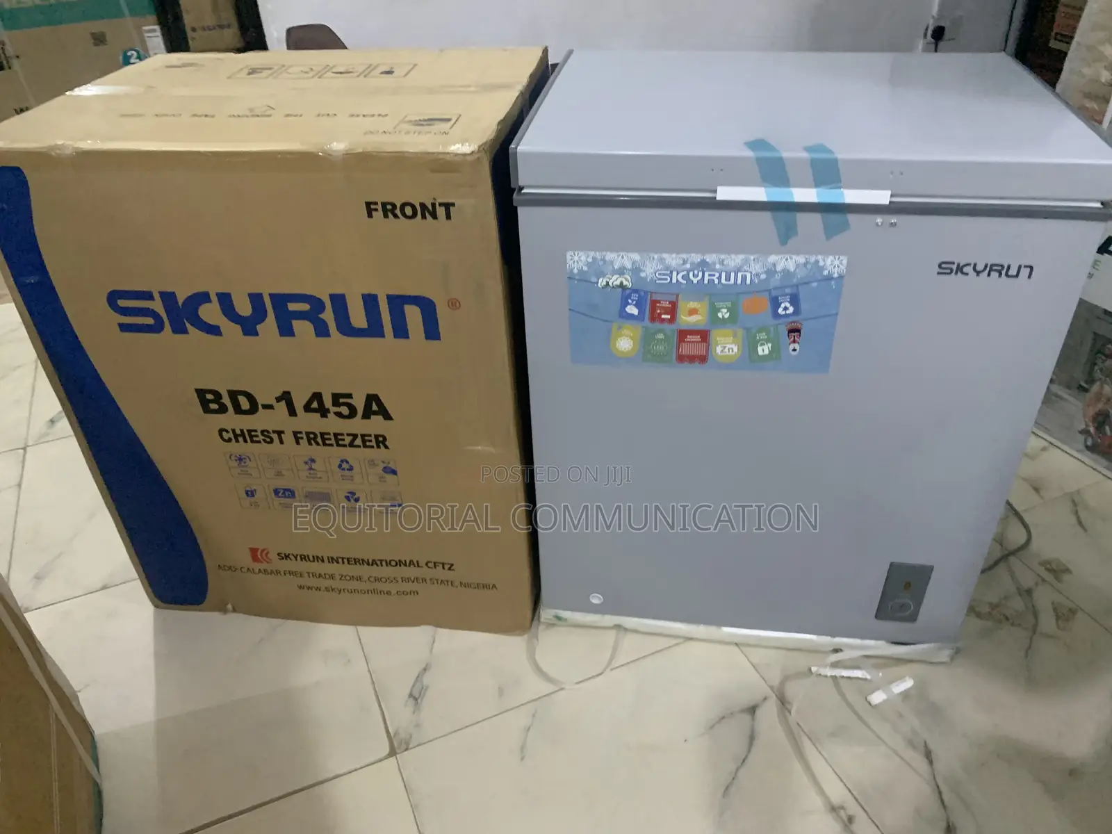 Skyrun Bd-145a Chest Freezer – Powerful Efficient