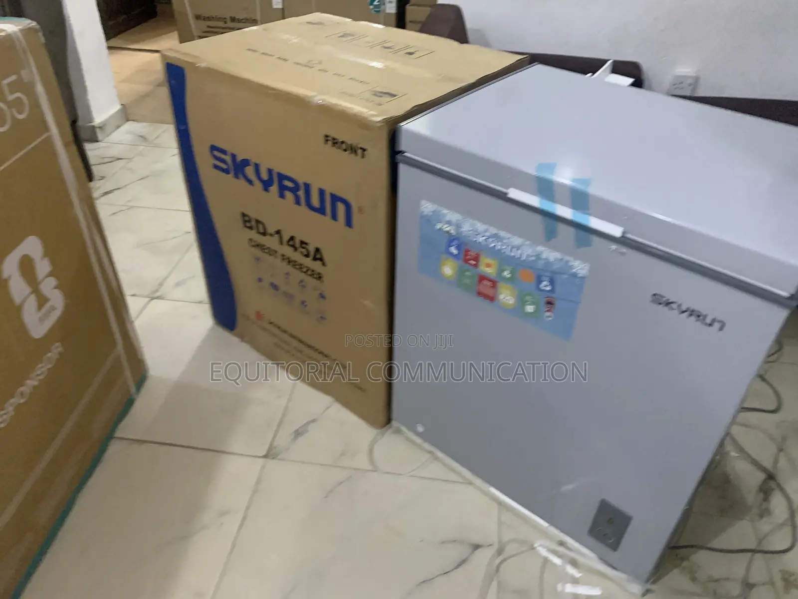 Skyrun Bd-145a Chest Freezer – Powerful Efficient