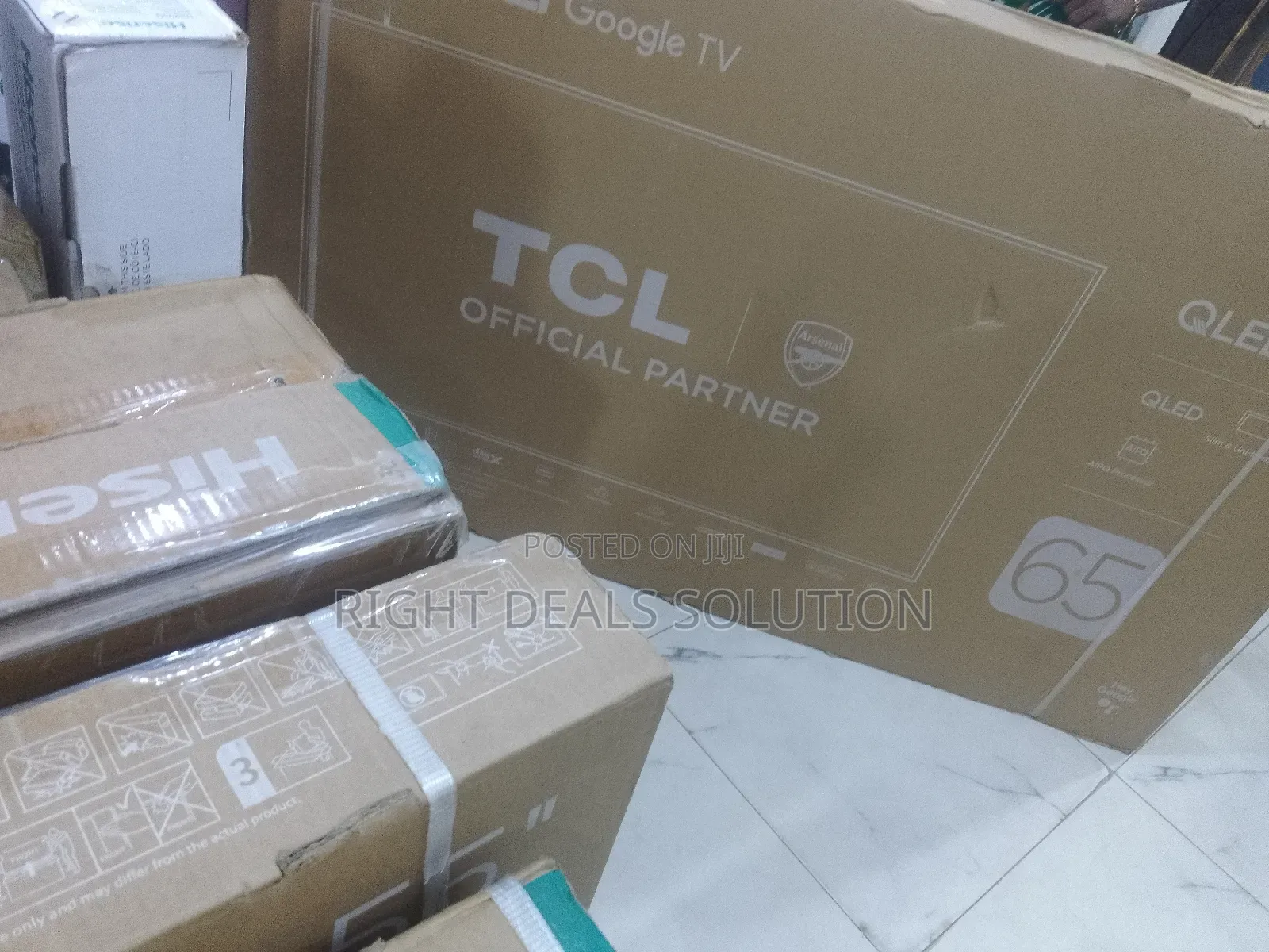 Elevate Every Frame – TCL 65-Inch Qled With Aipq Pro Engine