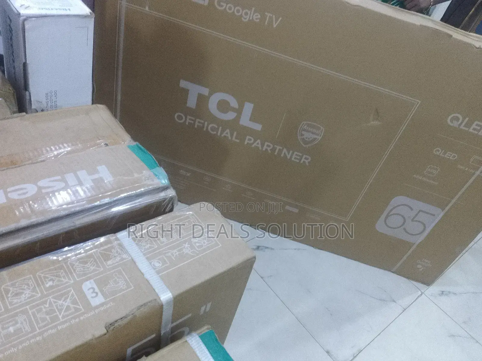 Elevate Every Frame – TCL 65-Inch Qled With Aipq Pro Engine