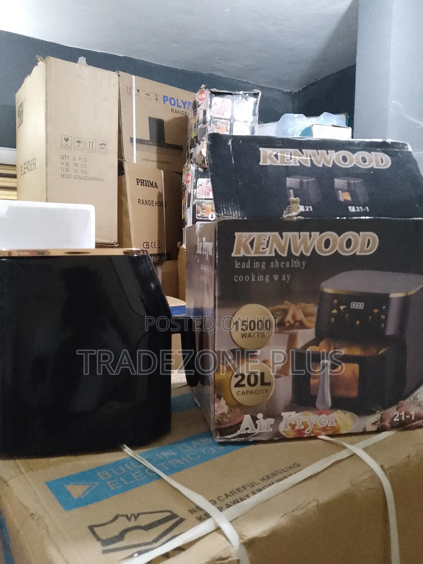Kenwood Mastercook Air Fryer Oven