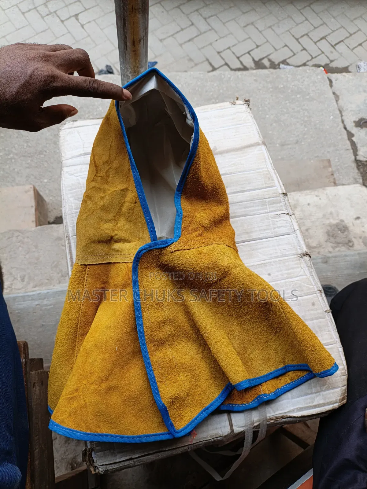 Original Welders Hood