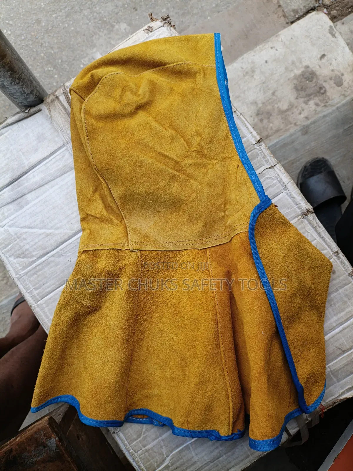 Original Welders Hood
