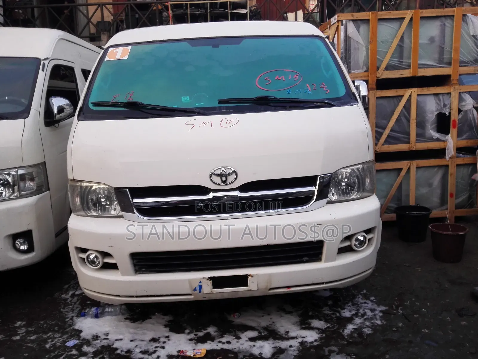 Toyota HiAce 2018 White