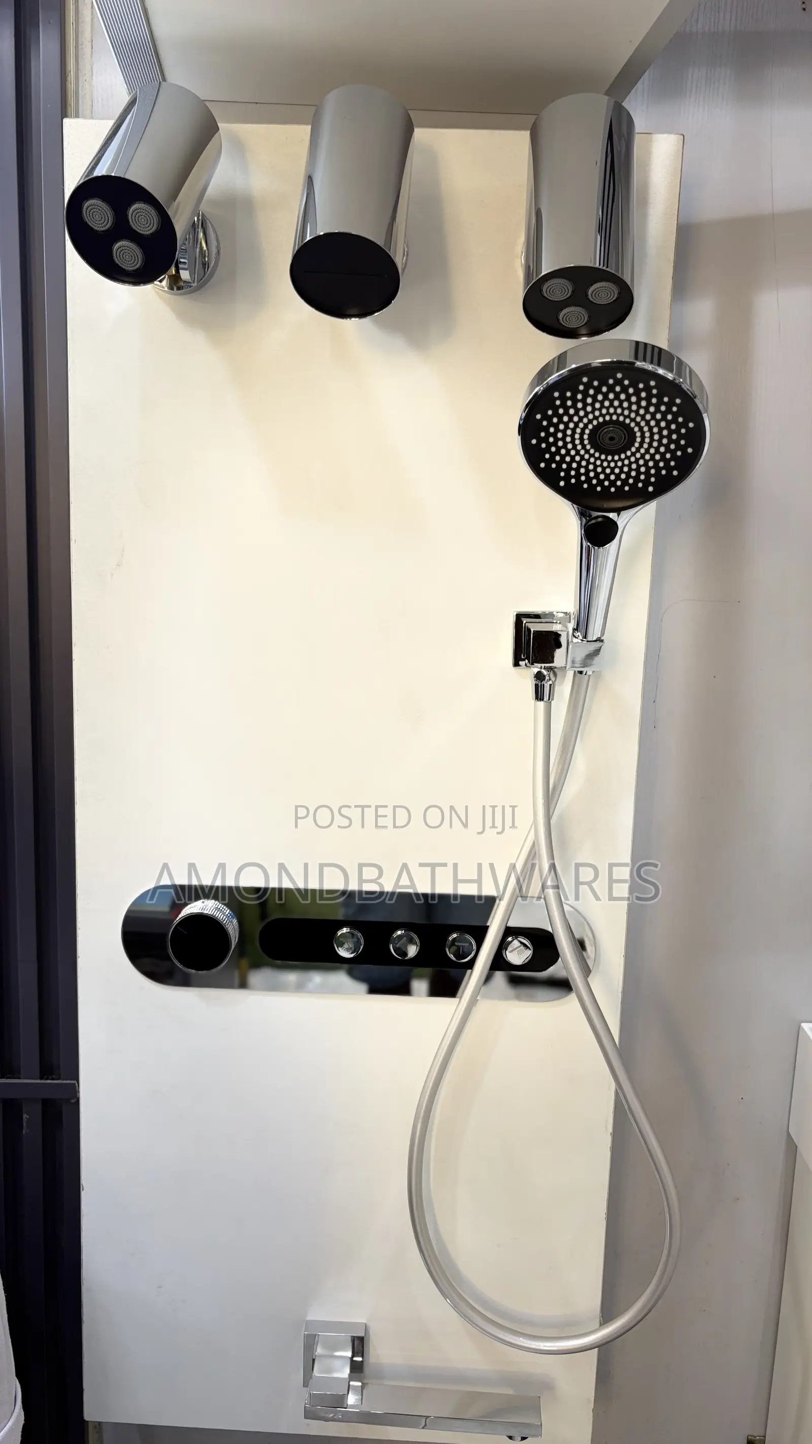 Luxury Conduit Shower Set