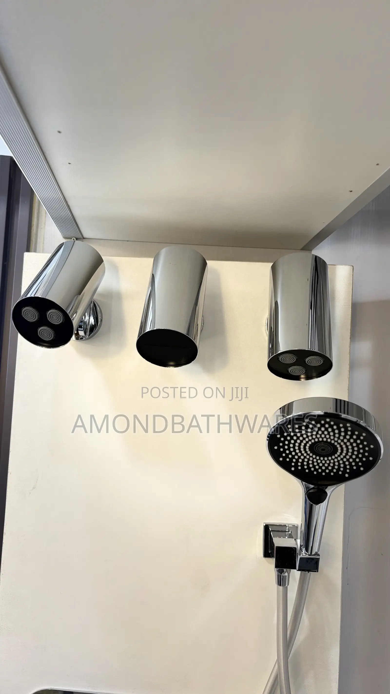 Luxury Conduit Shower Set
