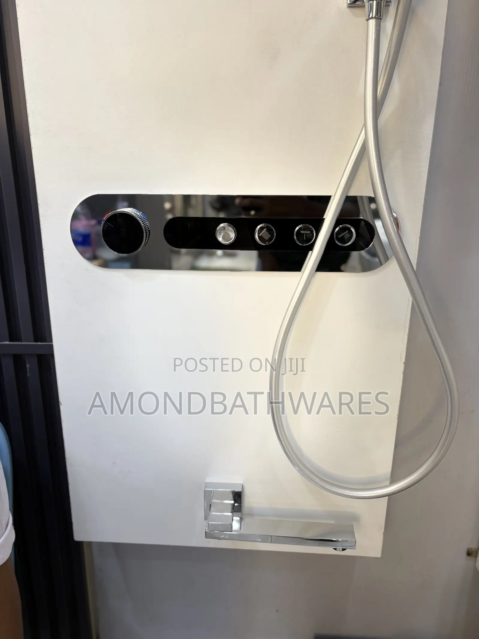 Luxury Conduit Shower Set