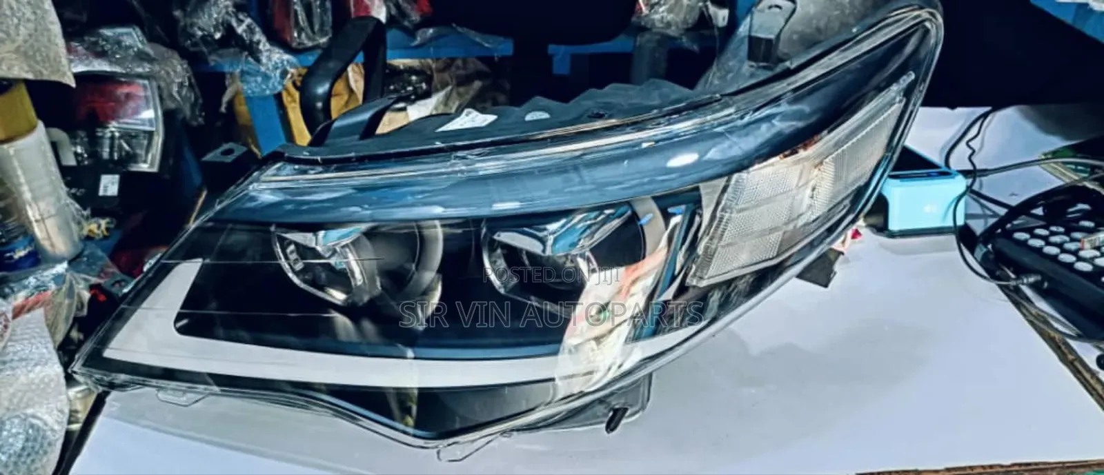 Headlight/Headlamp For Toyota Camry 2012 Led