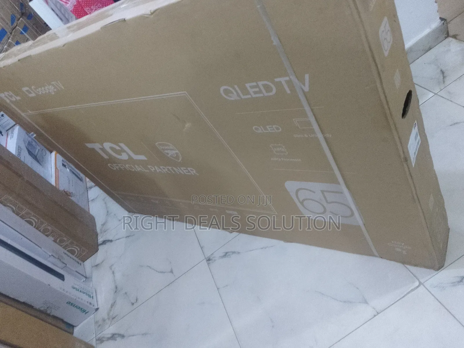 TCL 65" Qled 2026 Edition: Jaw-Dropping Contrast, Fast Response