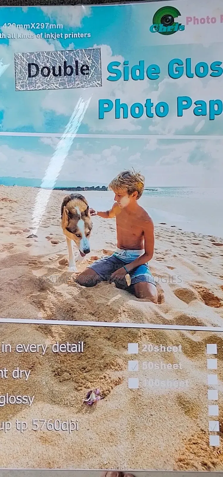 A3 Glossy Photo Paper