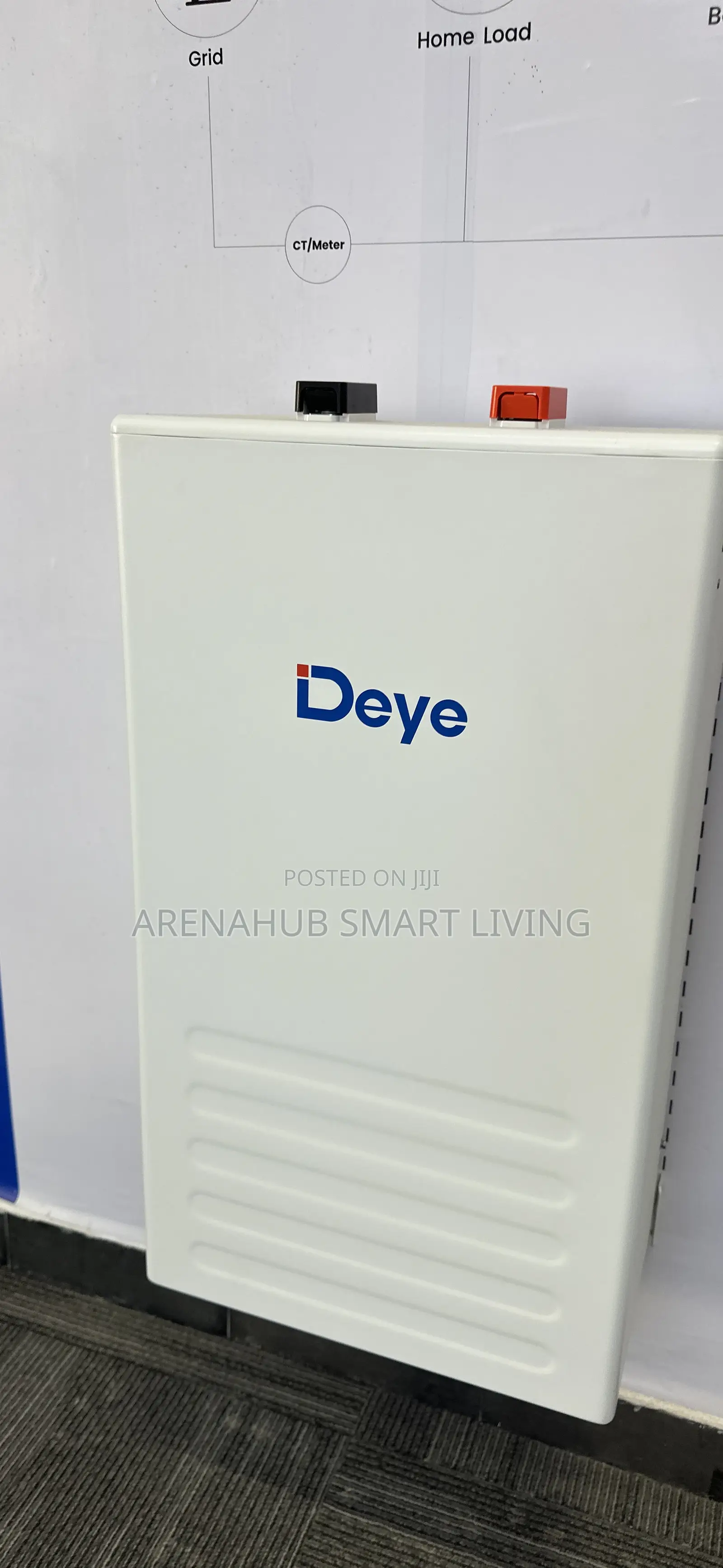 Deye 16kwh Lithium Battery