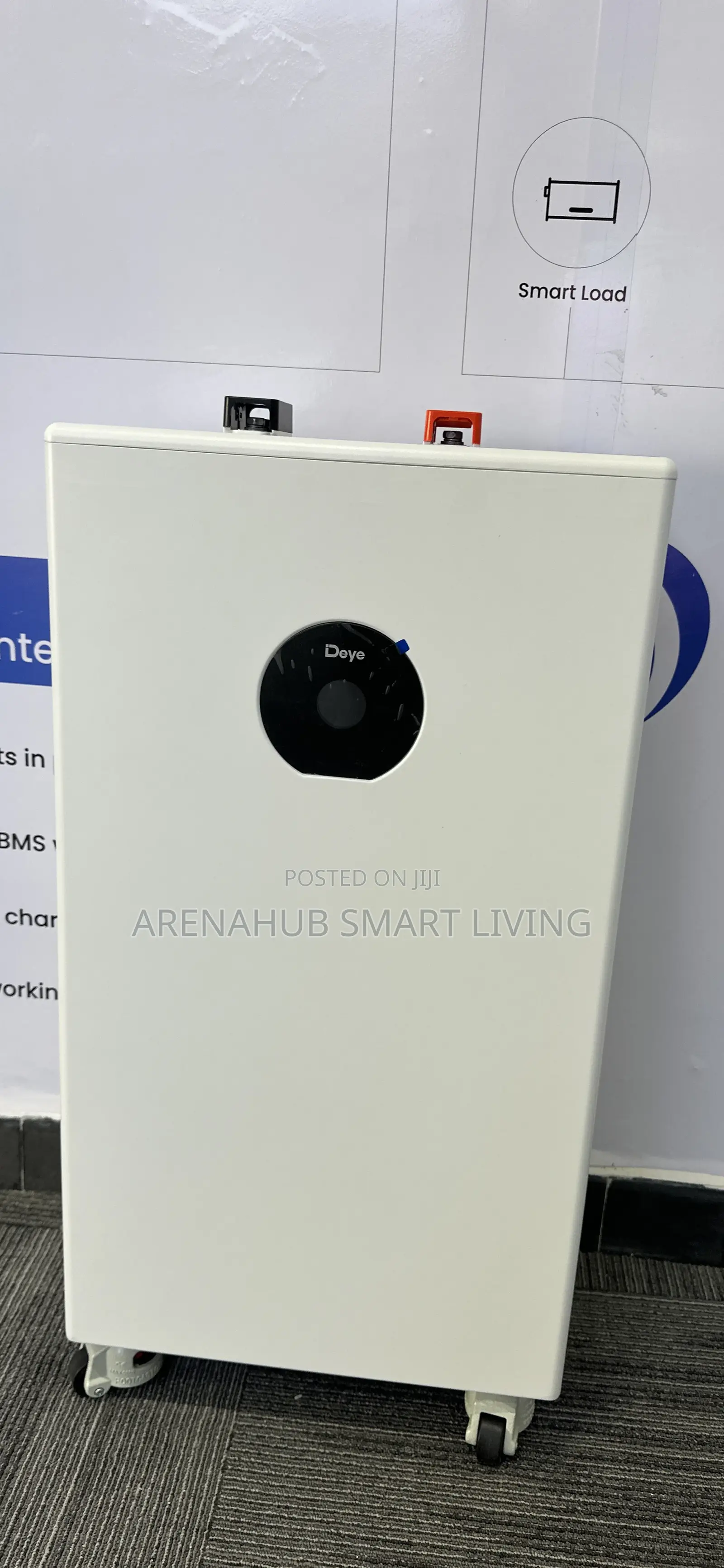 Deye 16kwh Lithium Battery
