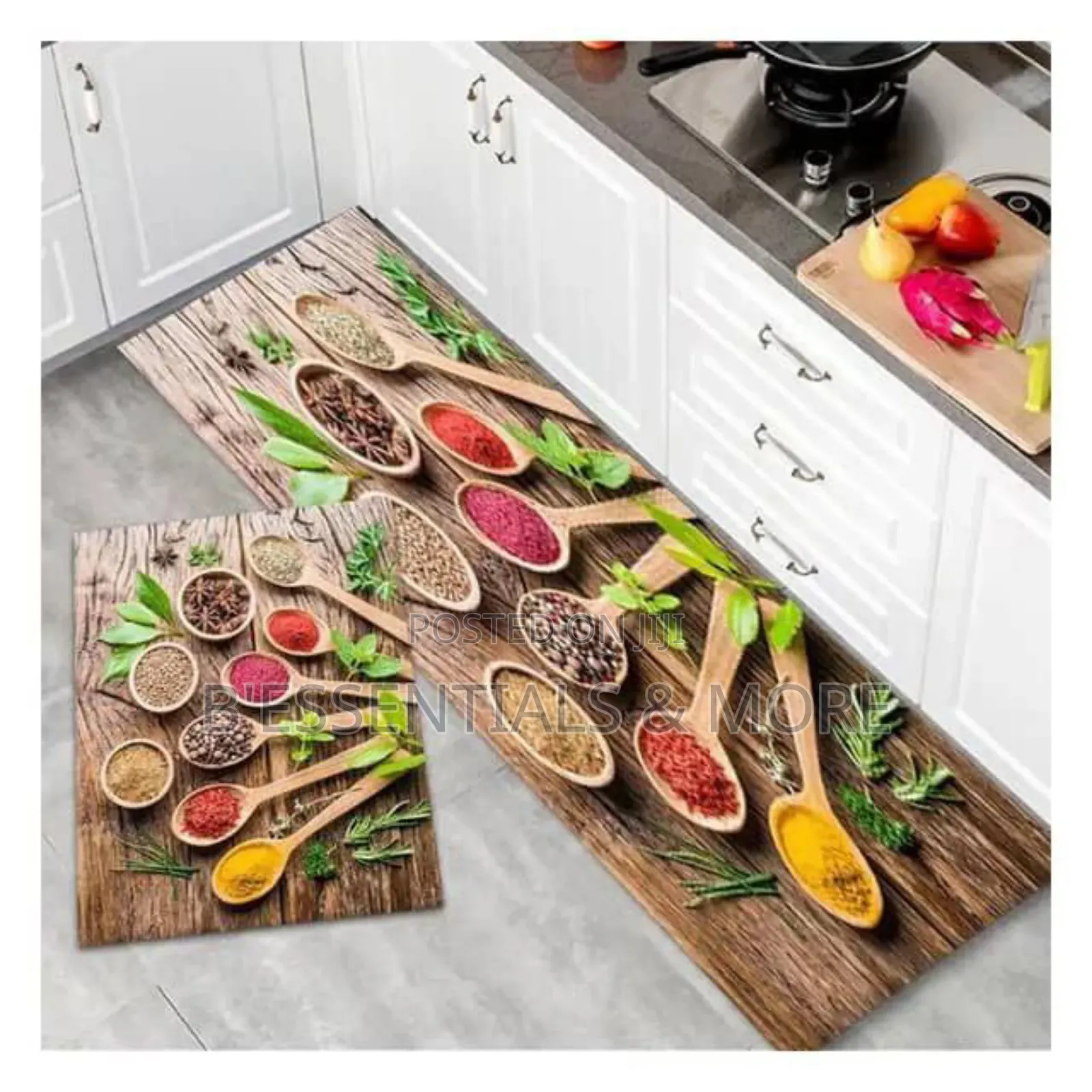 2 in 1 Kitchen Runner Mat