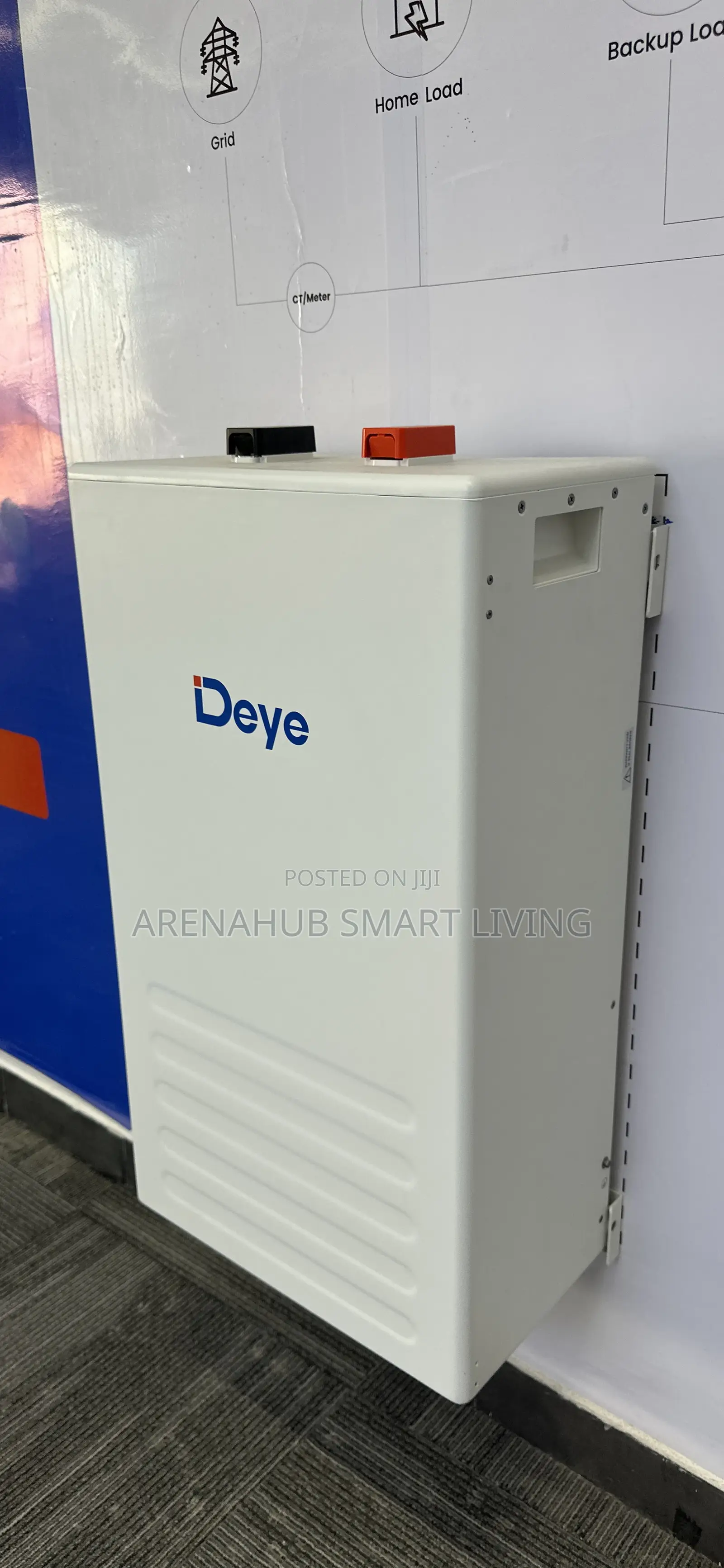Original Deye 16kwh 48v Lithium Battery