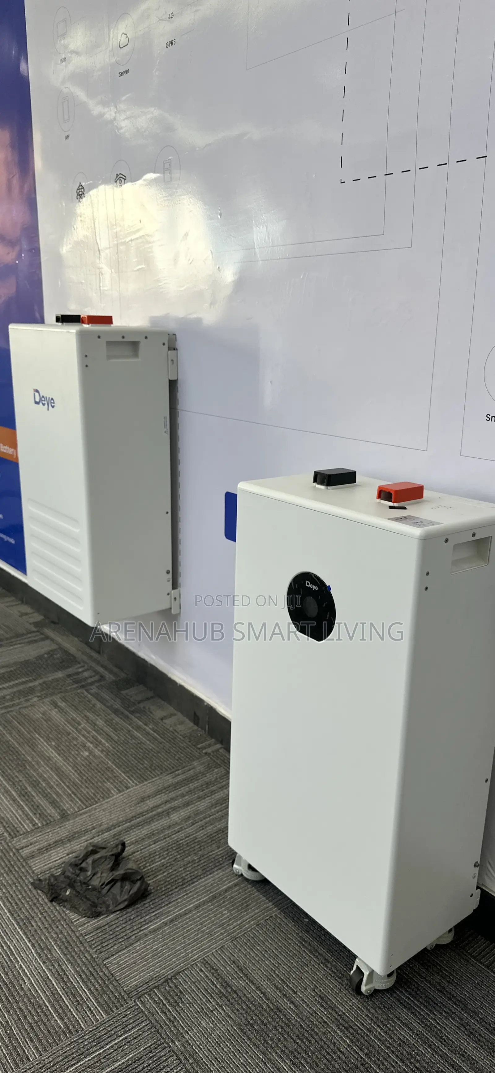 Original Deye 16kwh 48v Lithium Battery