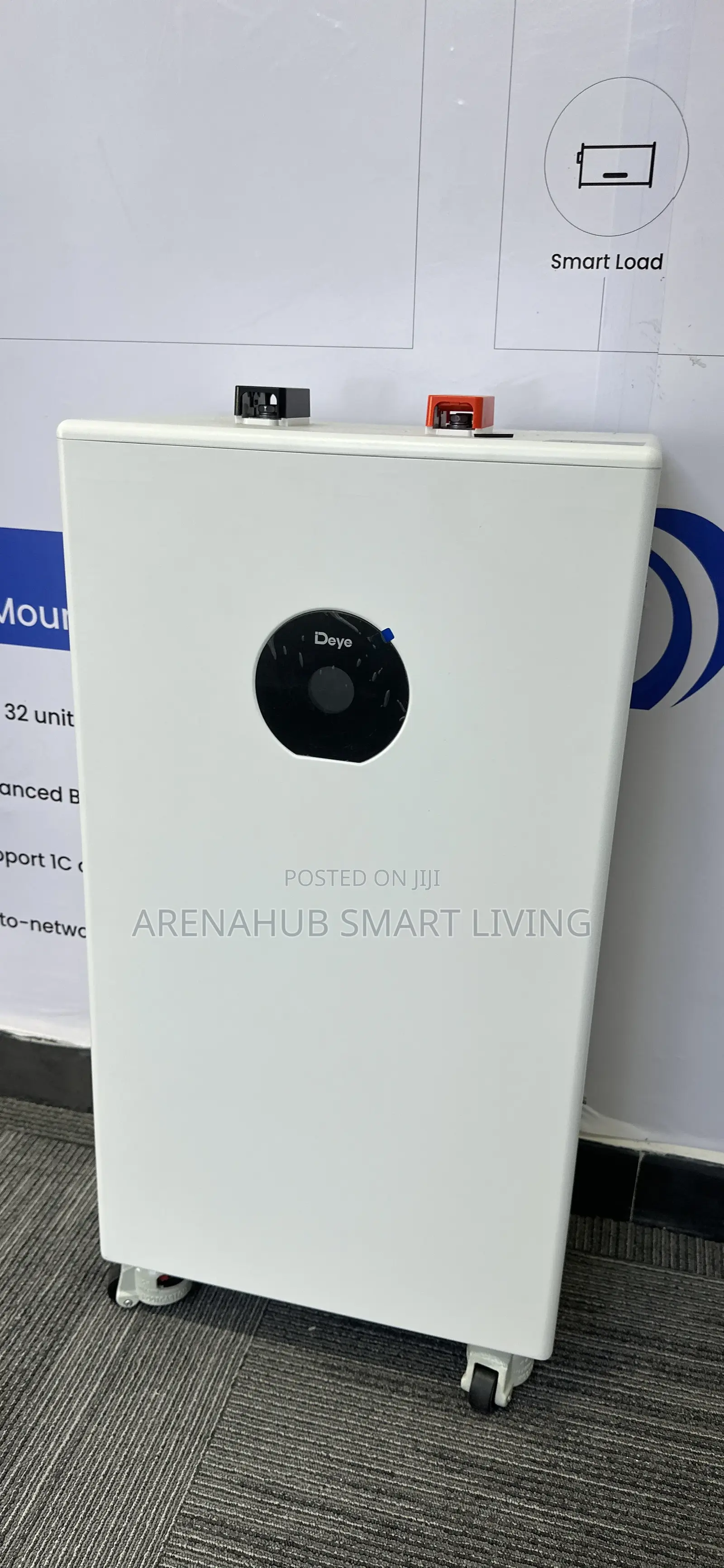 Original Deye 16kwh 48v Lithium Battery