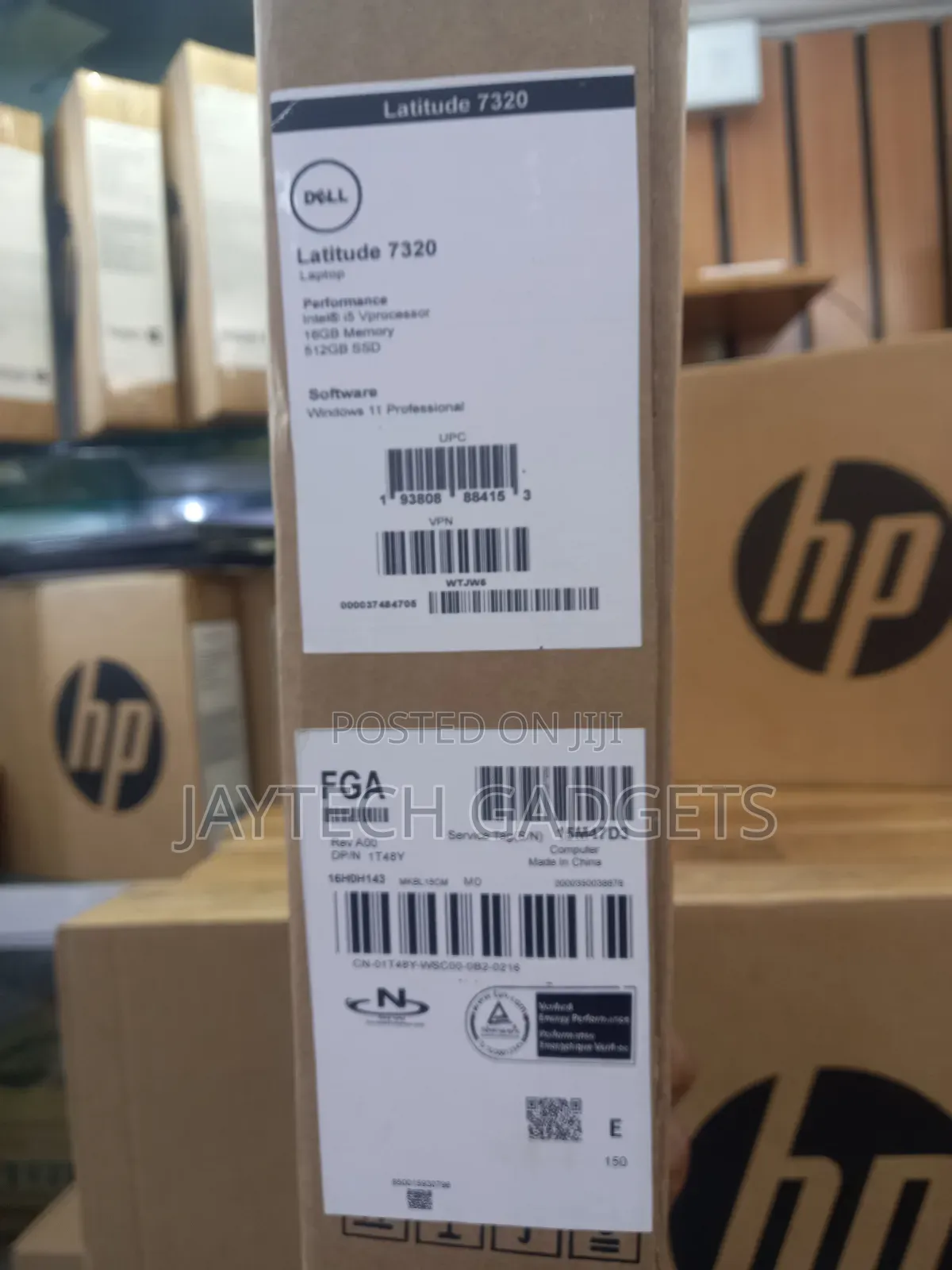 New Laptop Dell Latitude 7320 16GB Intel Core i5 SSD 512GB
