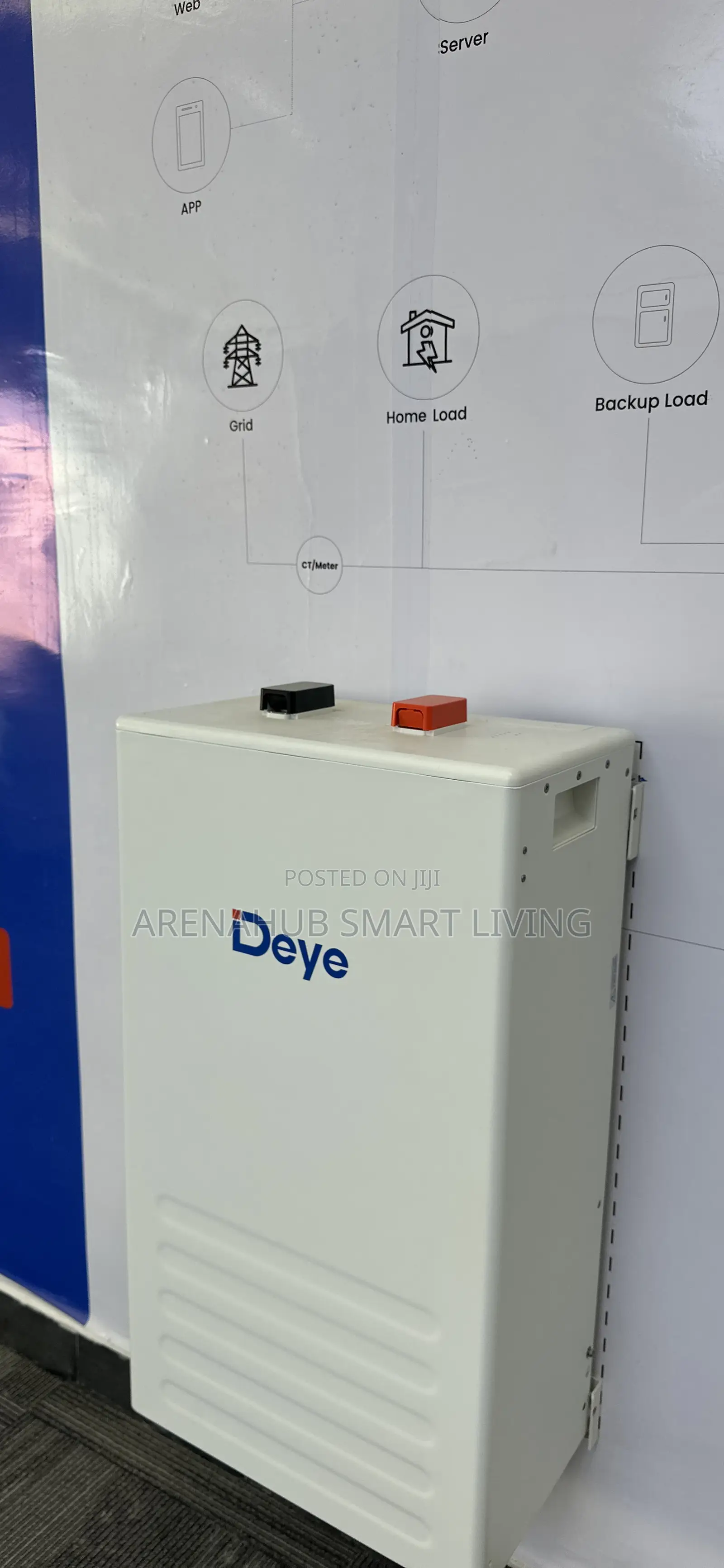 Deye 16kwh 48v Lithium Battery for Reliable Solar Homes
