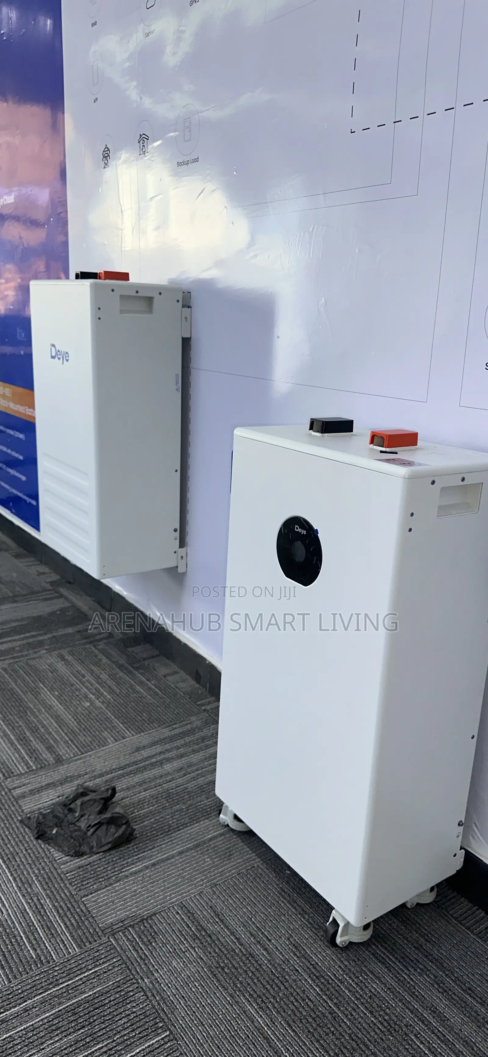 Deye 16kwh 48v Lithium Battery for Reliable Solar Homes