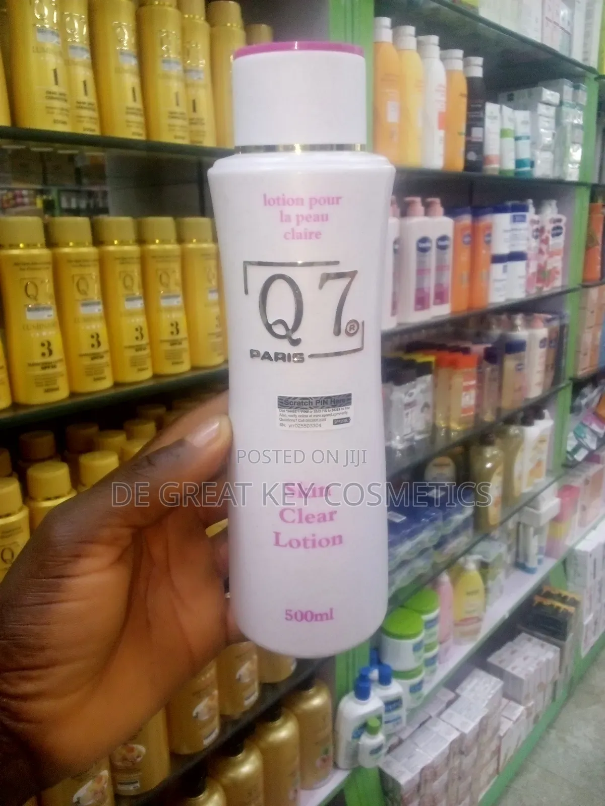 Q7 Skin Clear Lotion