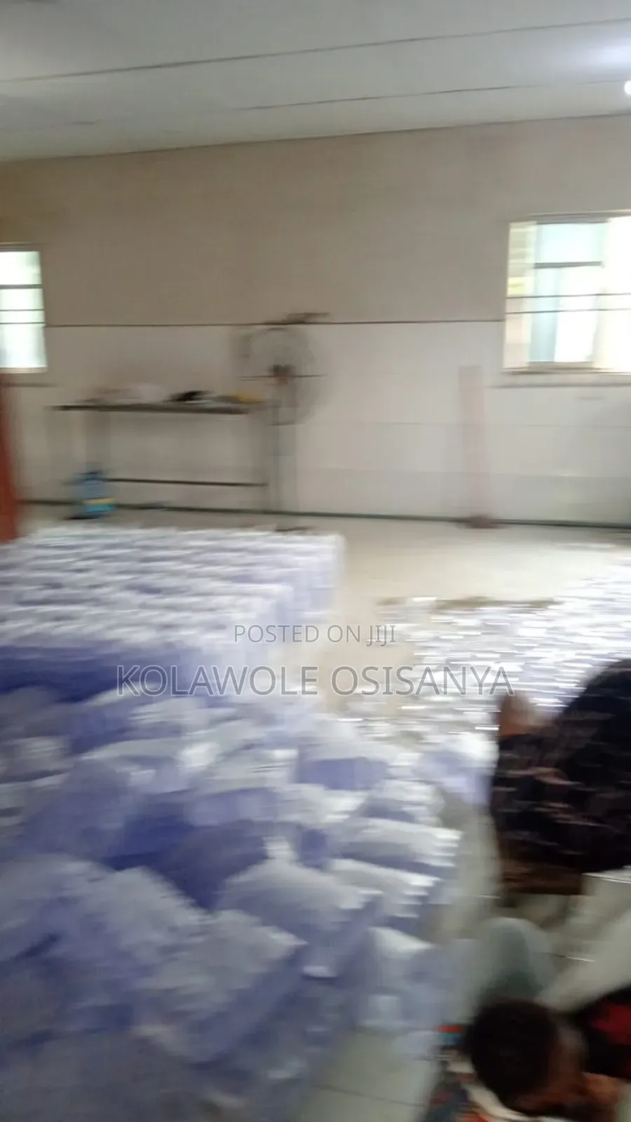 Functional Pure Water Factory With Fish Pond on 6plots