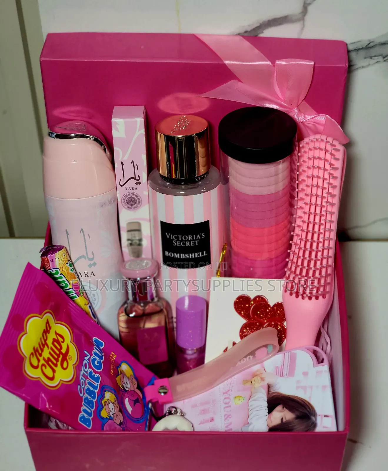 Pink Selfacare Valentine Gift