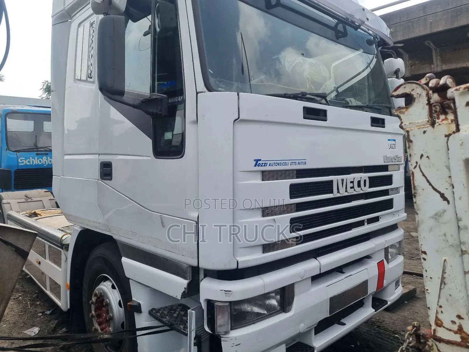 Iveco Tractor Head Truck 440e47 [Eurostar]