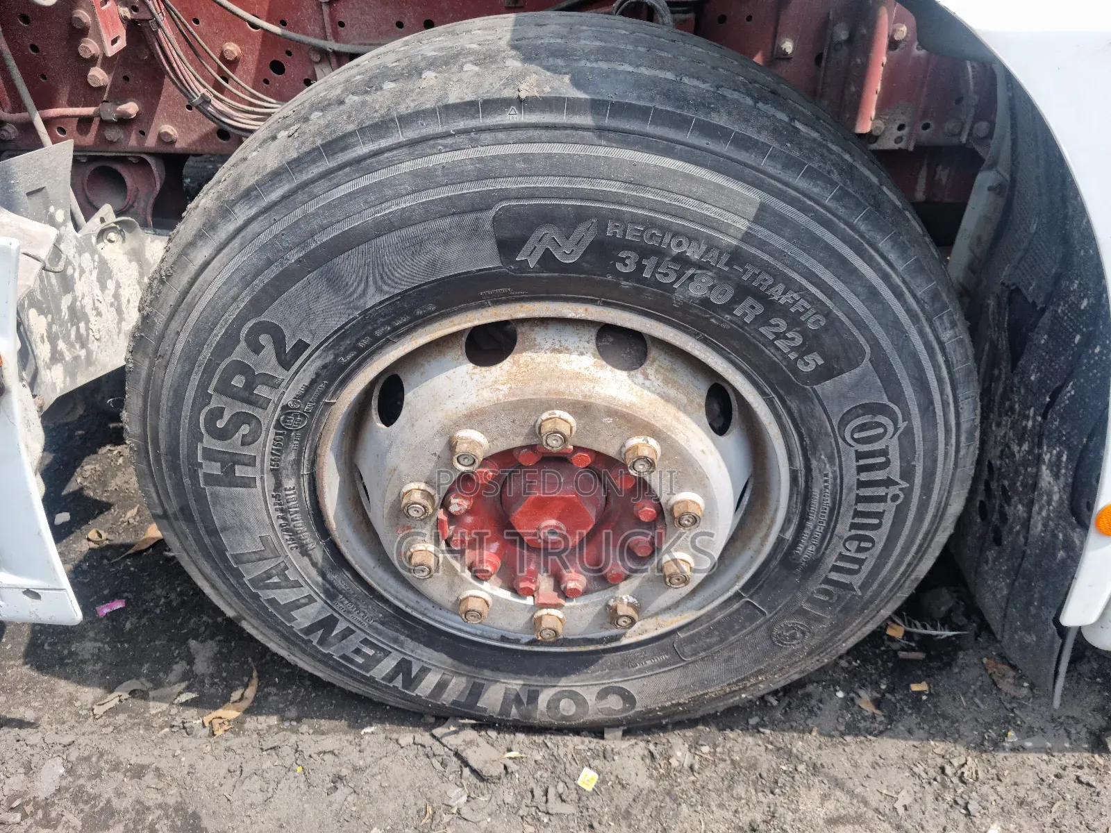 Iveco Tractor Head Truck 440e47 [Eurostar]