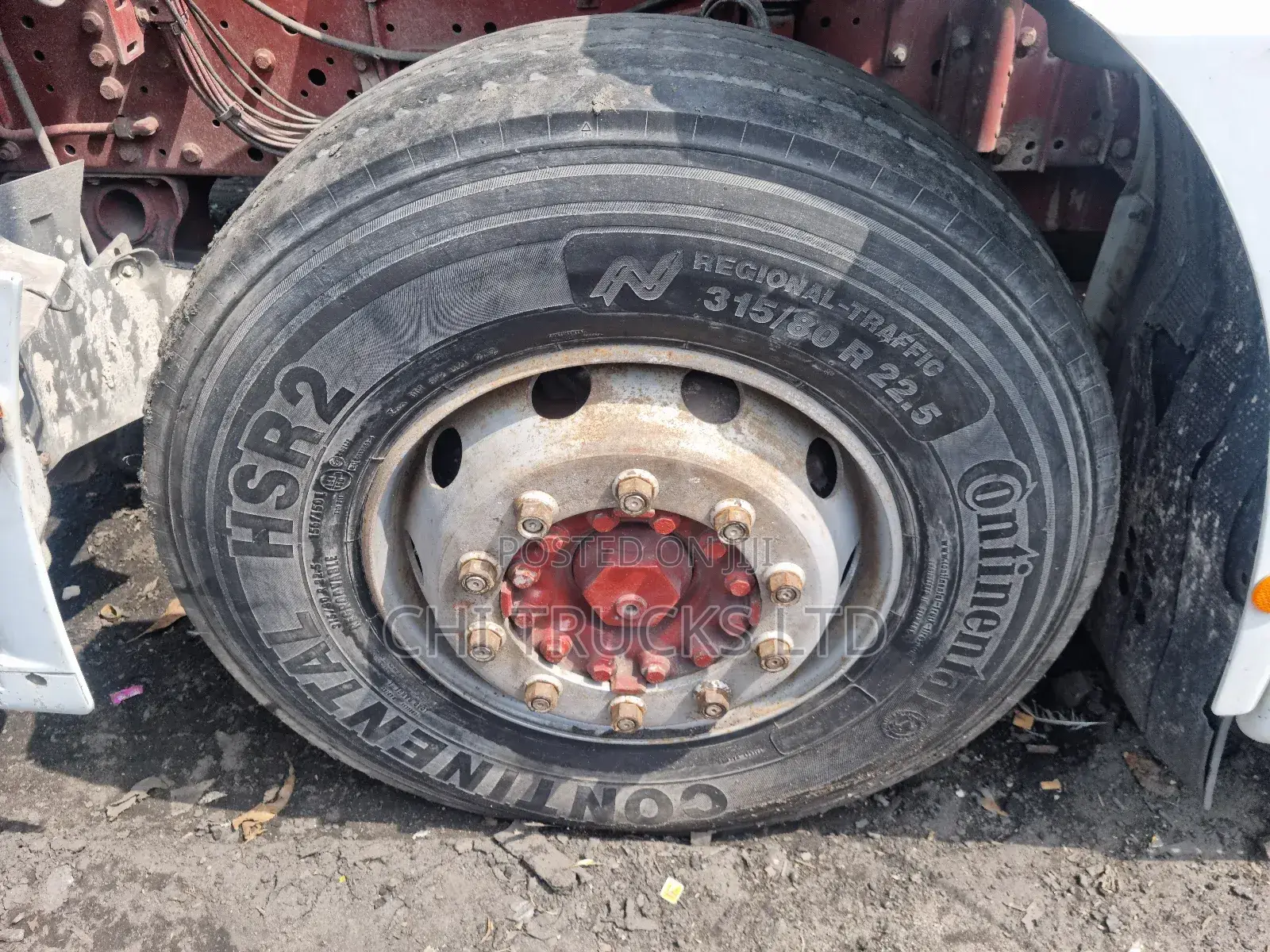 Iveco Tractor Head Truck 440e47 [Eurostar]