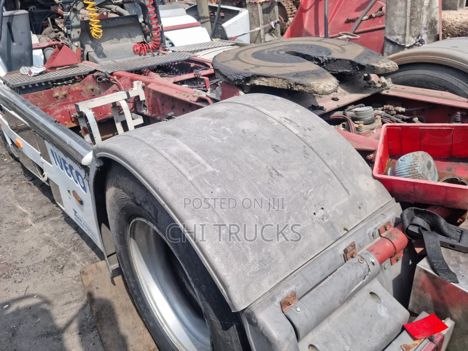 Iveco Tractor Head Truck 440e47 [Eurostar]