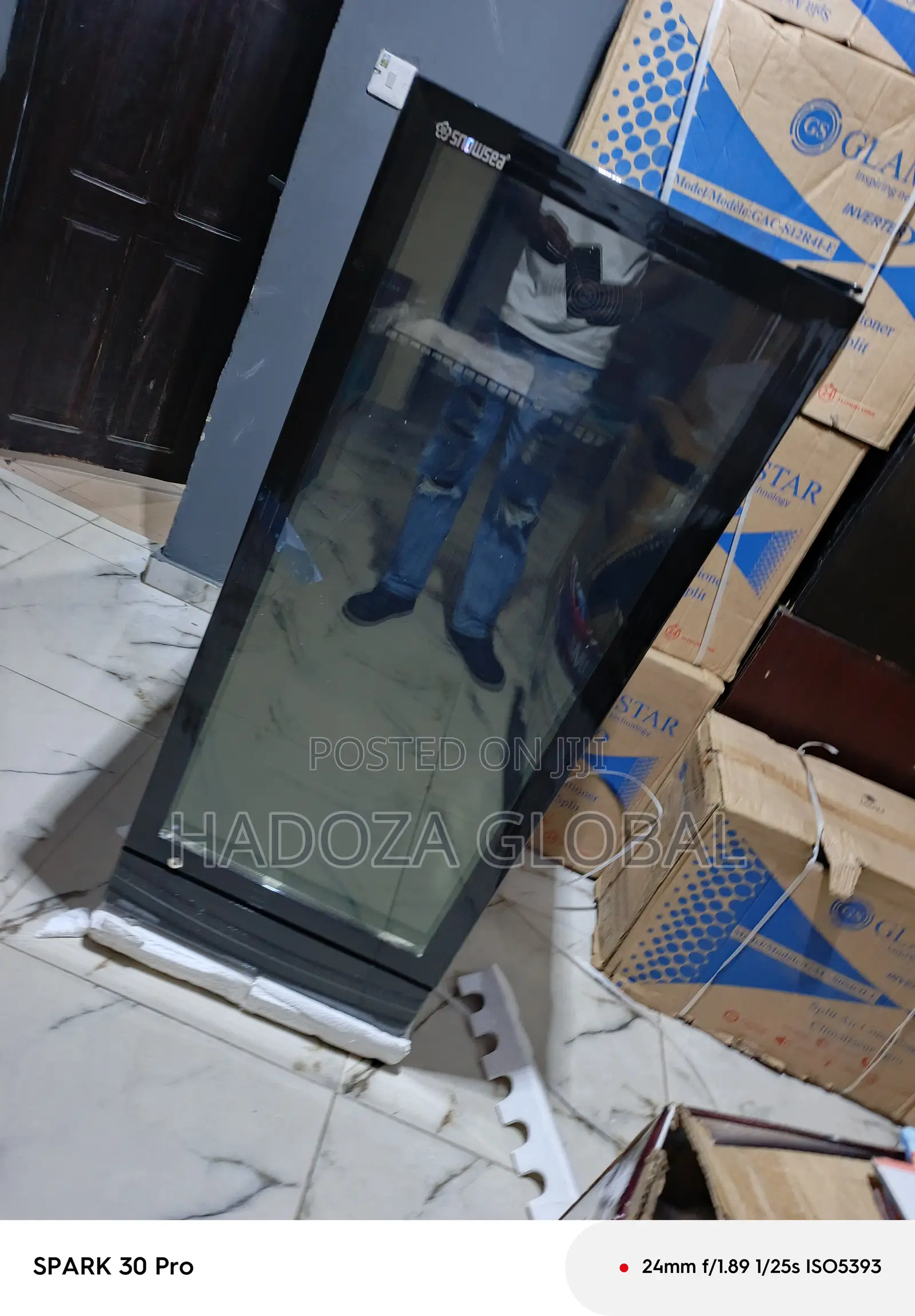 Snowsea Upright Chiller For Supermarkets – 270l