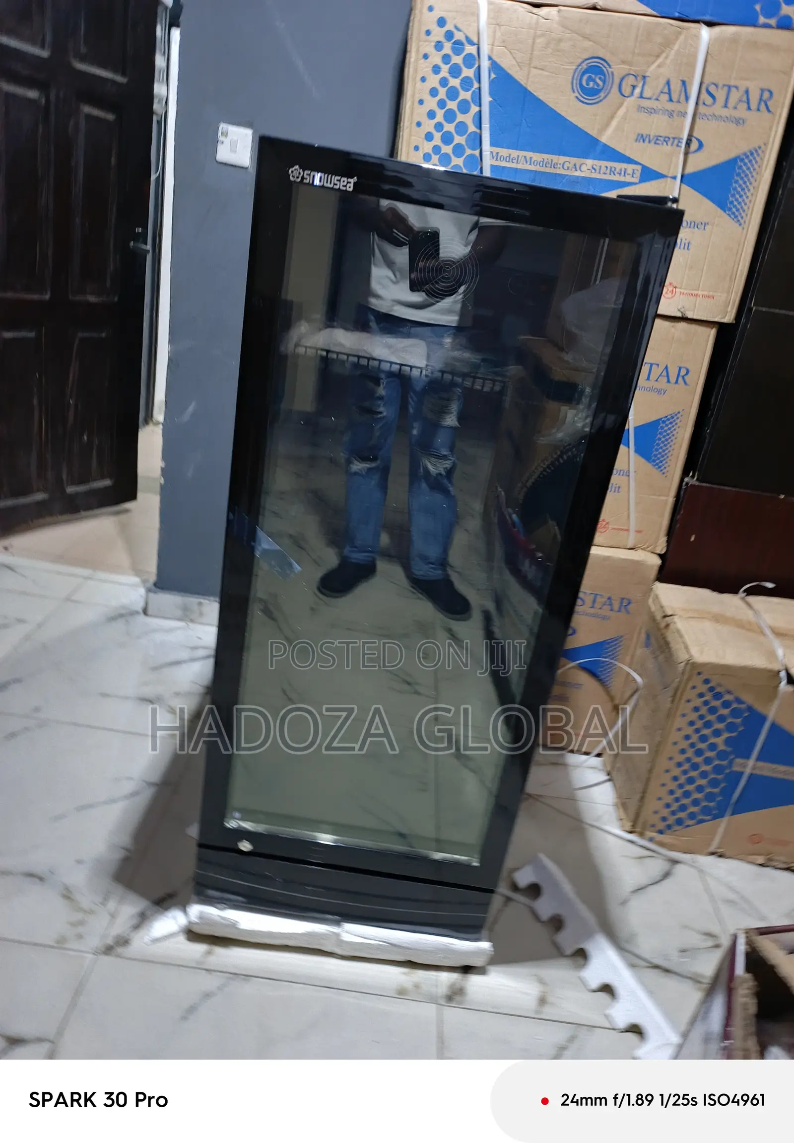 Snowsea Vertical Upright Chiller Lc-270w