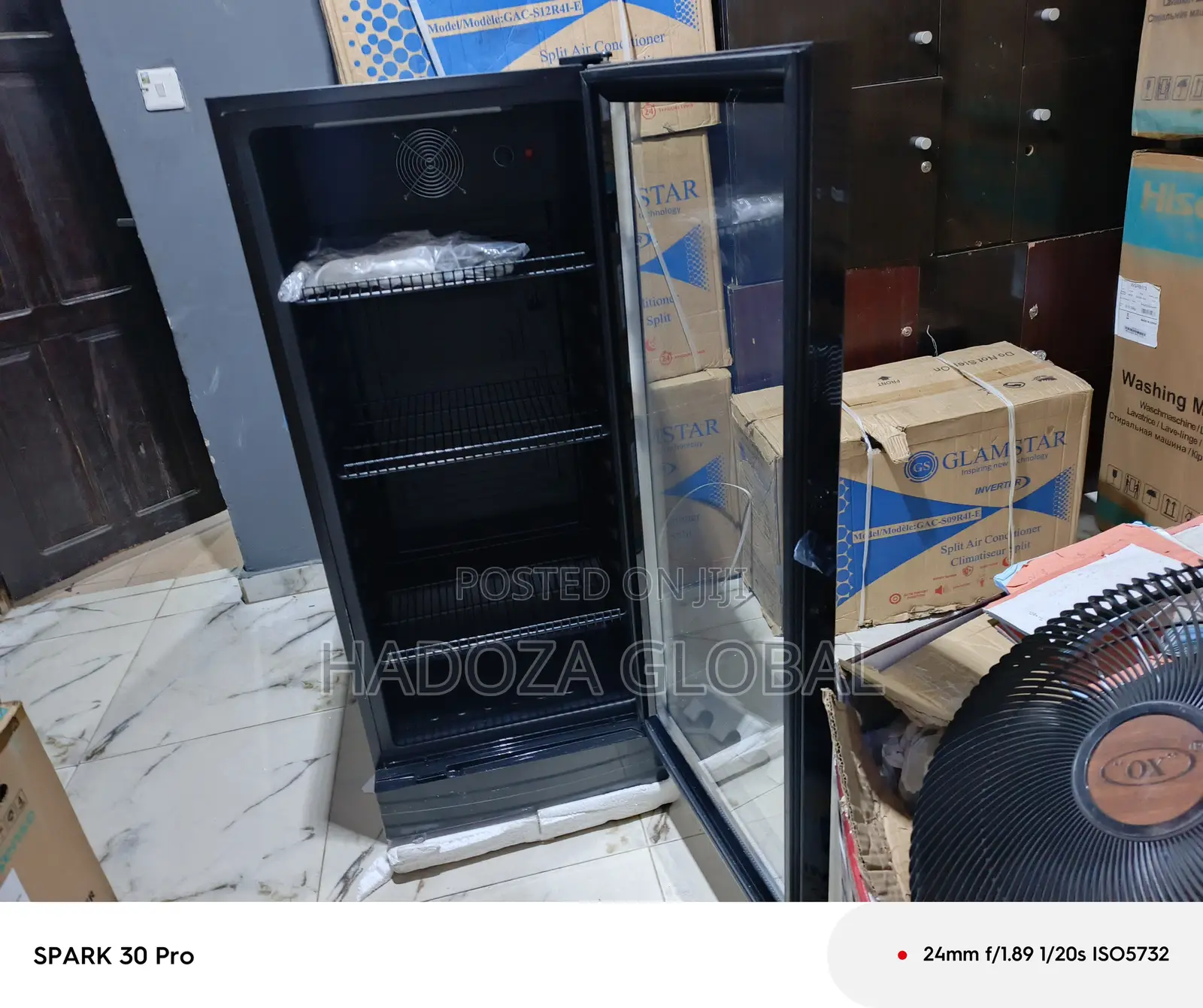 Snowsea Vertical Upright Chiller Lc-270w