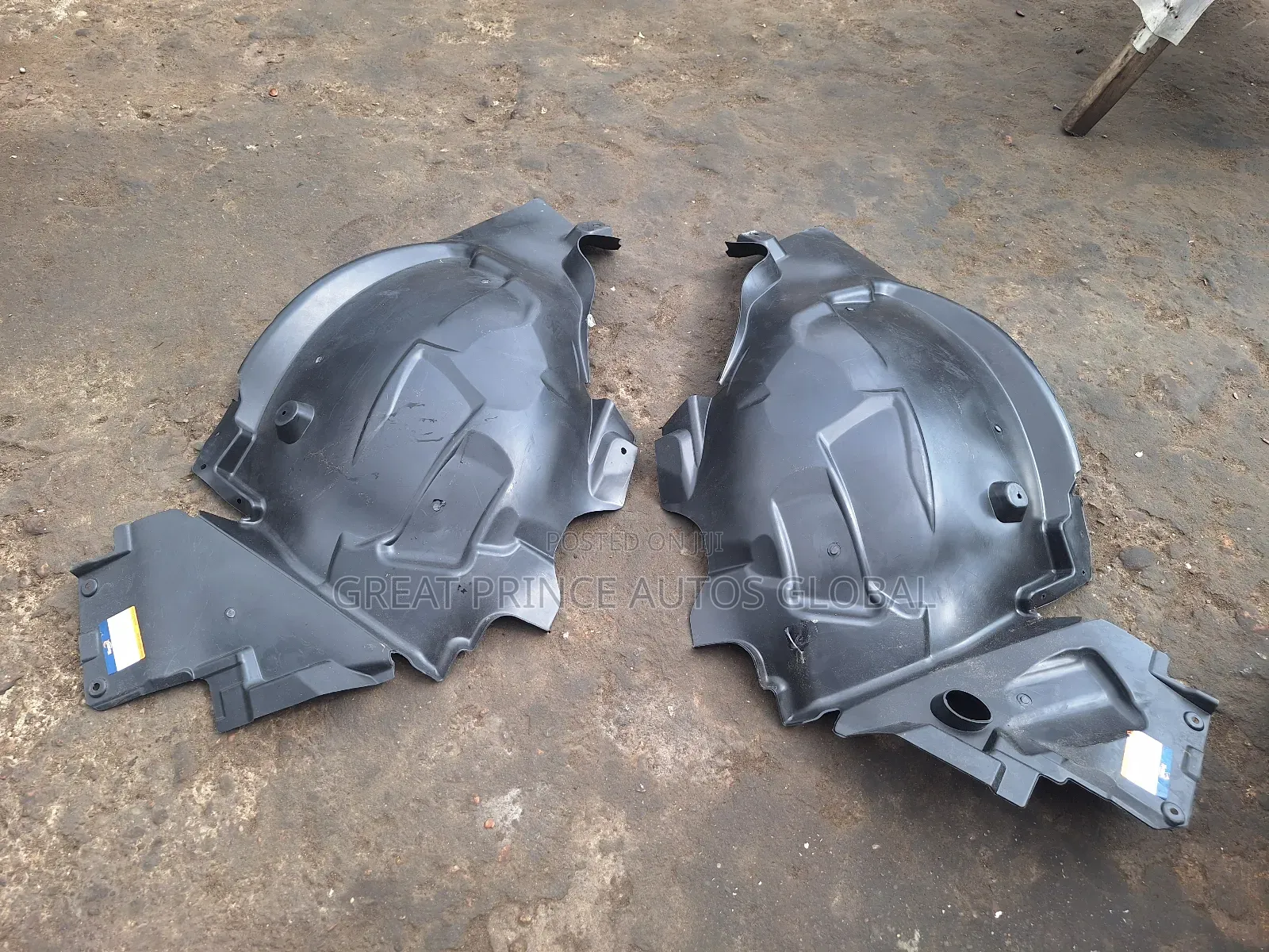 Front Rear Sand Protector Glc350 253